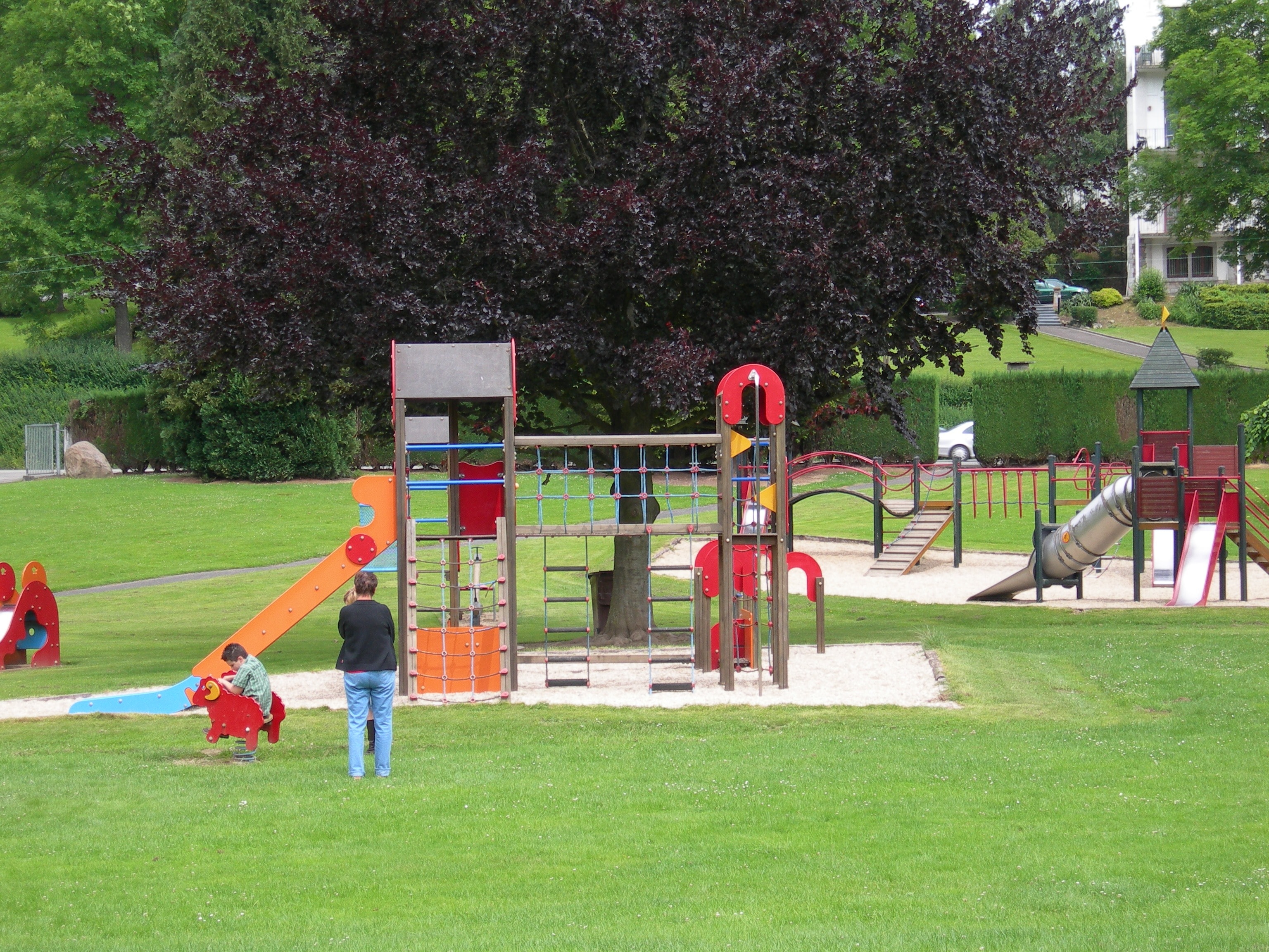 Camping Les Neufs Prés