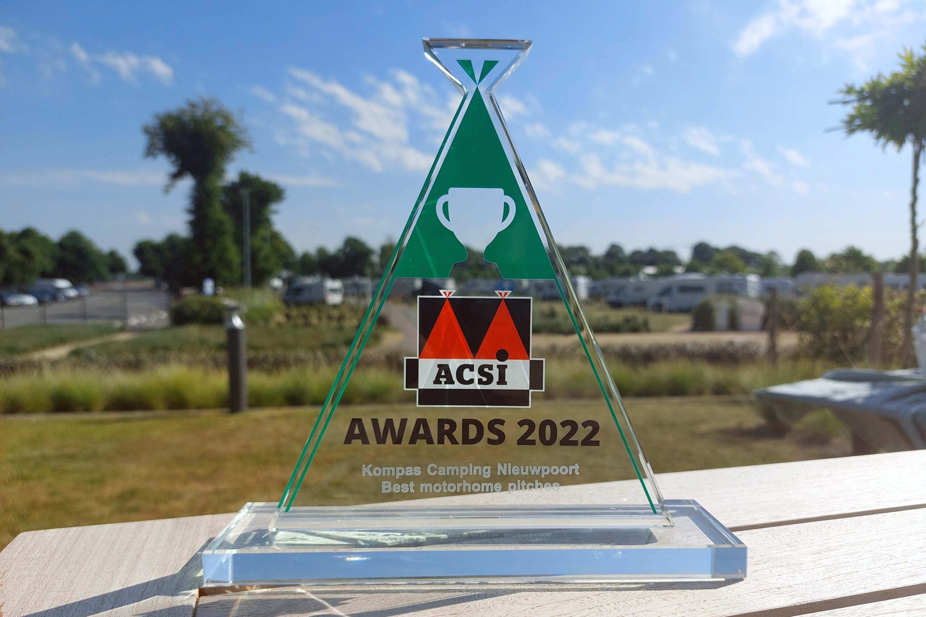 Kompas Camping Nieuwpoort