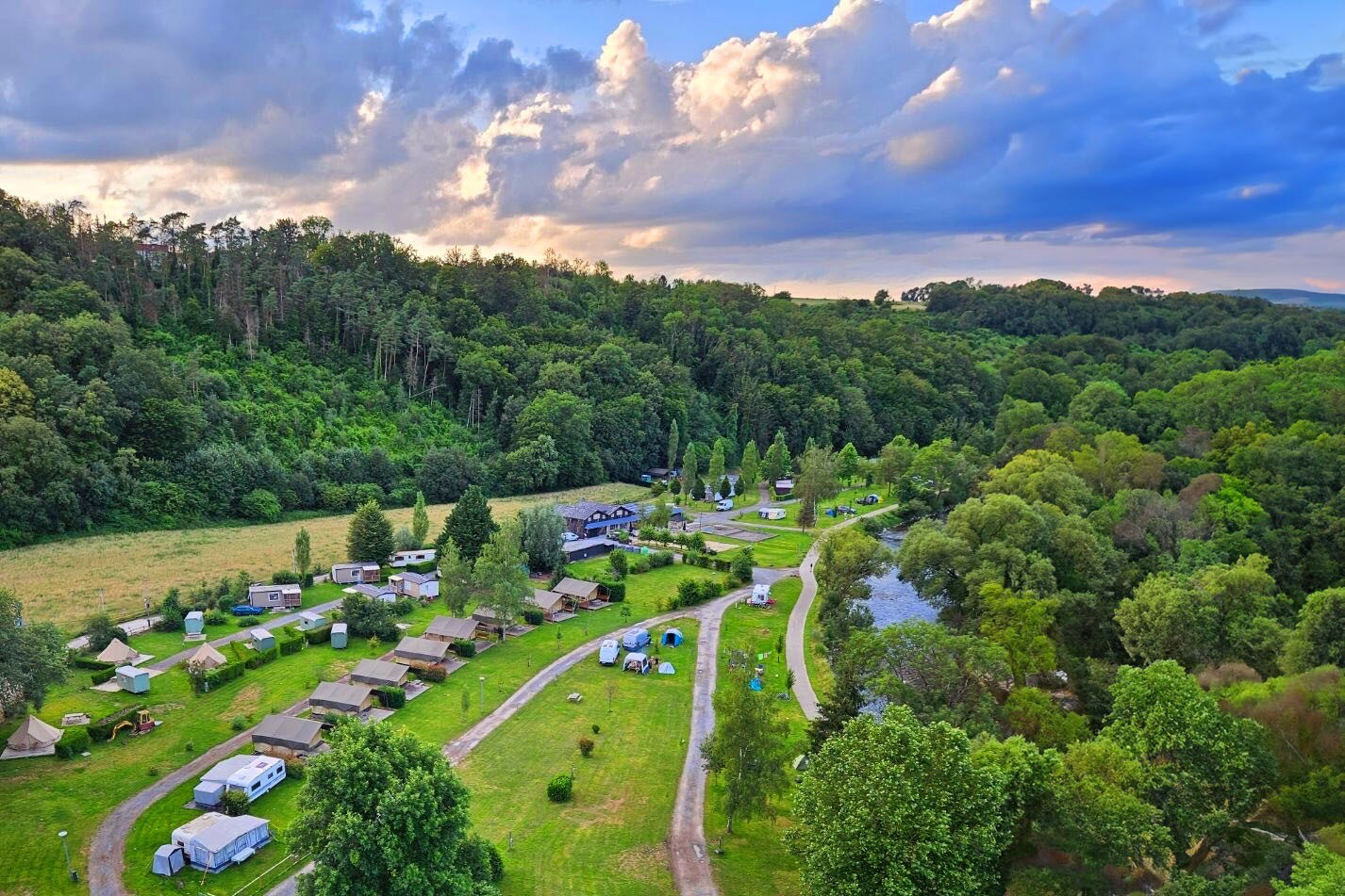 Camping de la Vallee