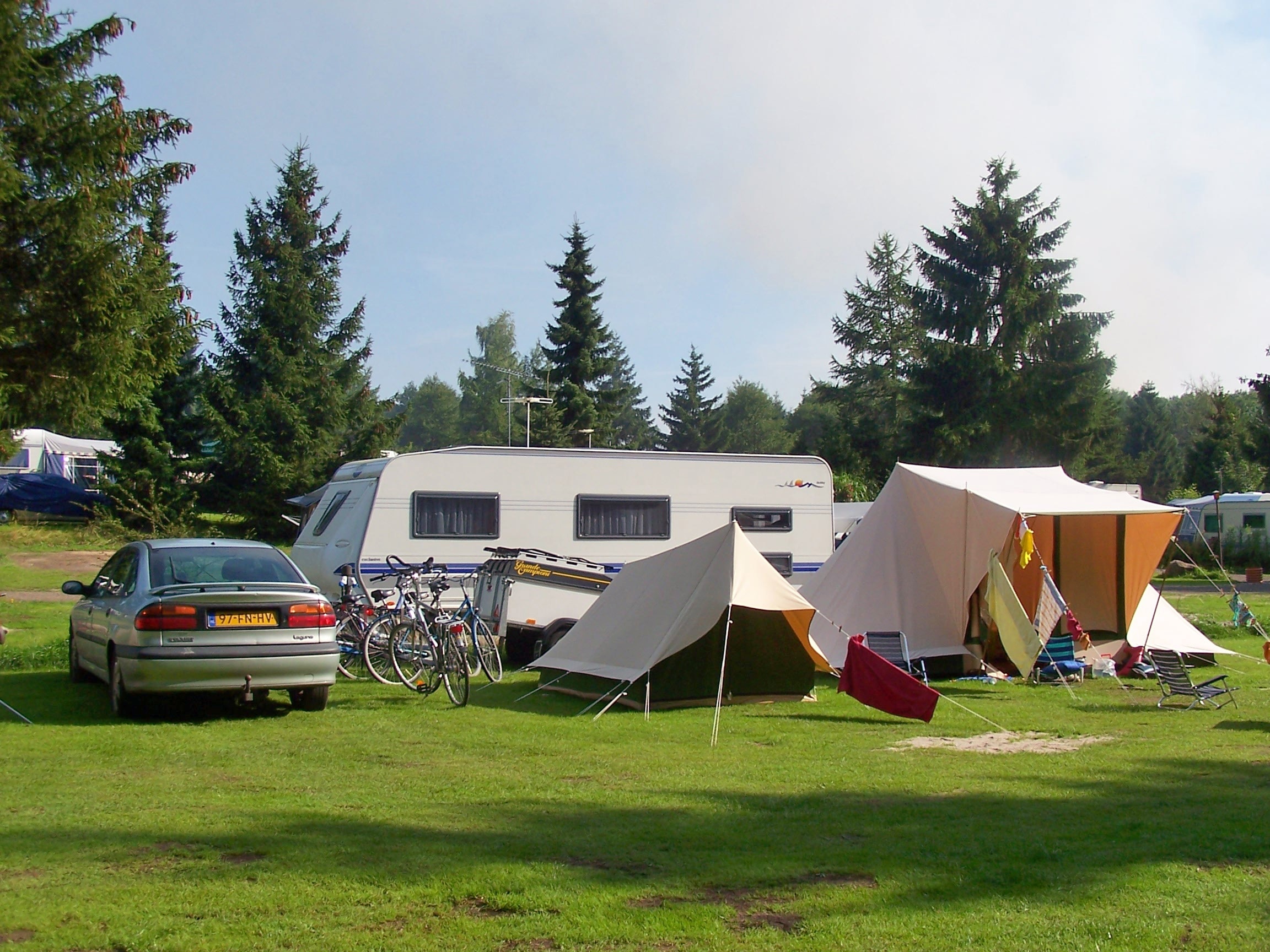 Skovly Camping
