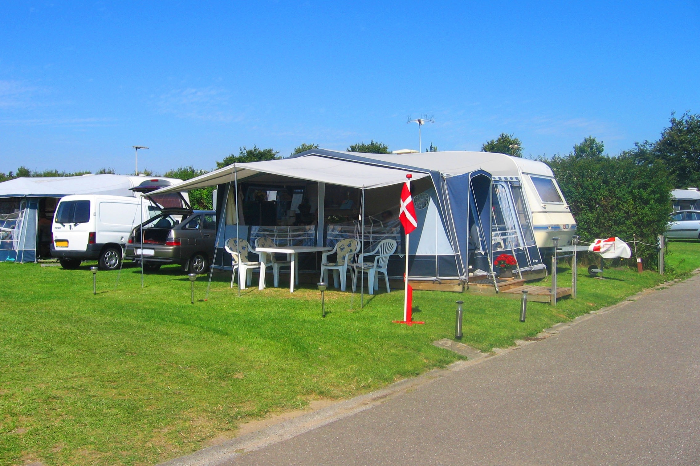 Hygge Strand Camping