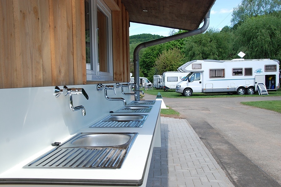 Camping am Königsberg