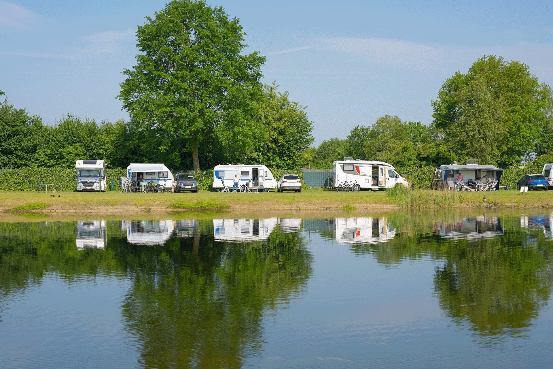Camping Münsterland Eichenhof