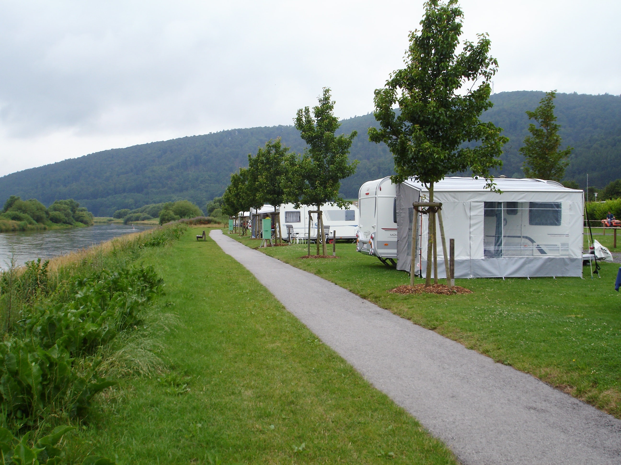 Campingplatz Wesertal