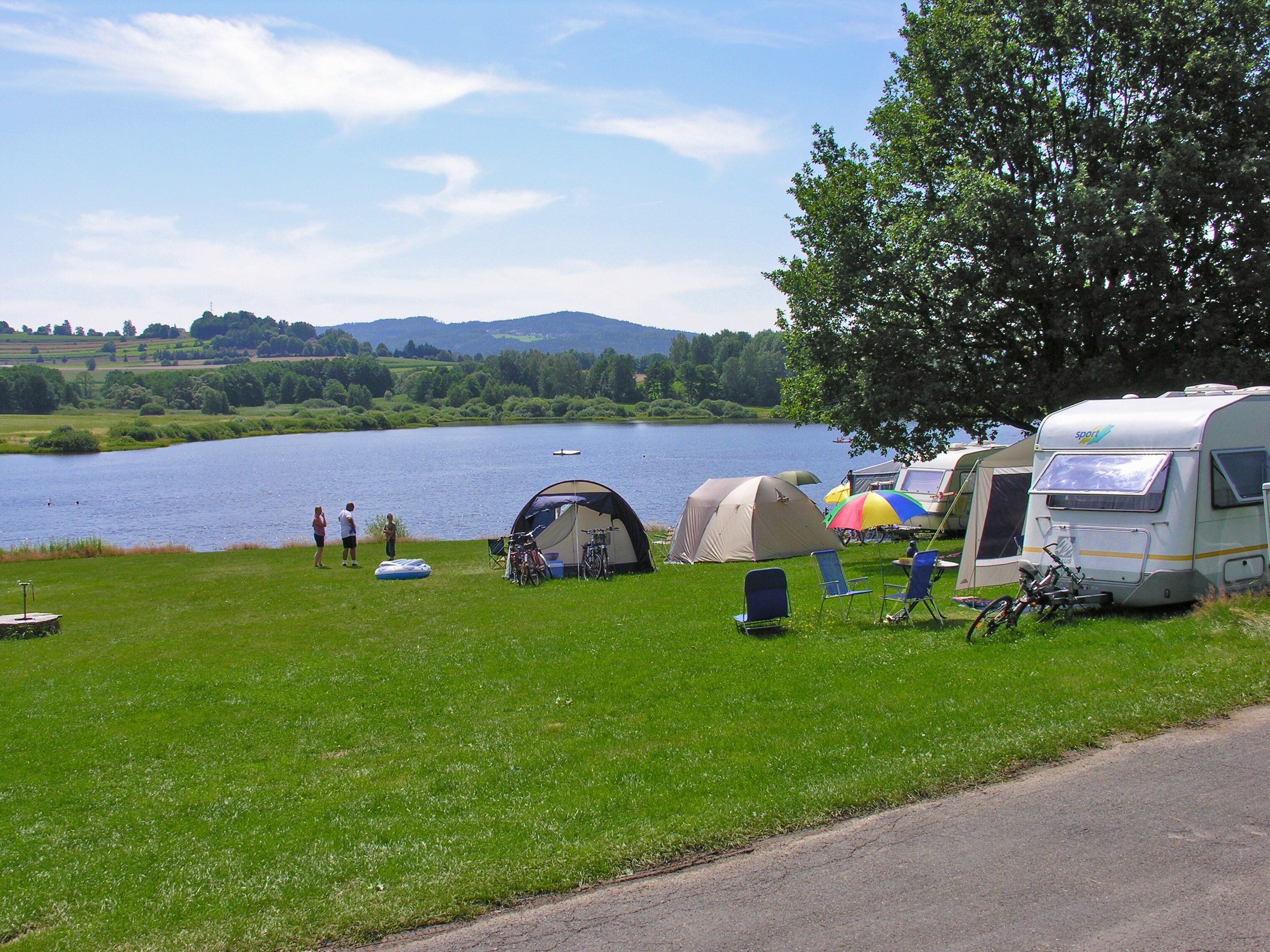 Camping Ferienpark Perlsee
