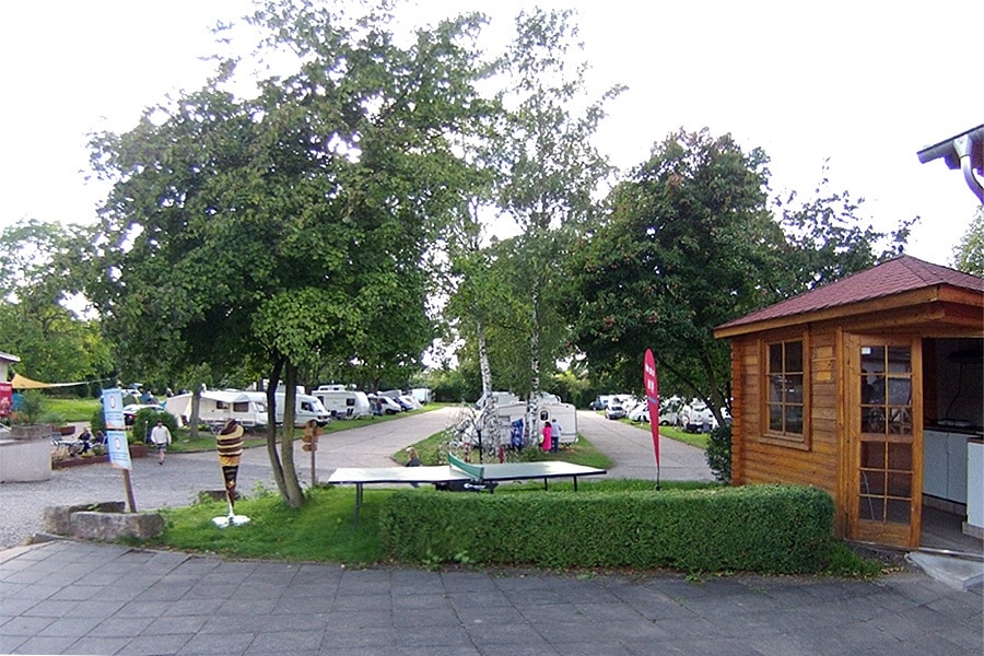 Campingplatz Dresden-Mockritz