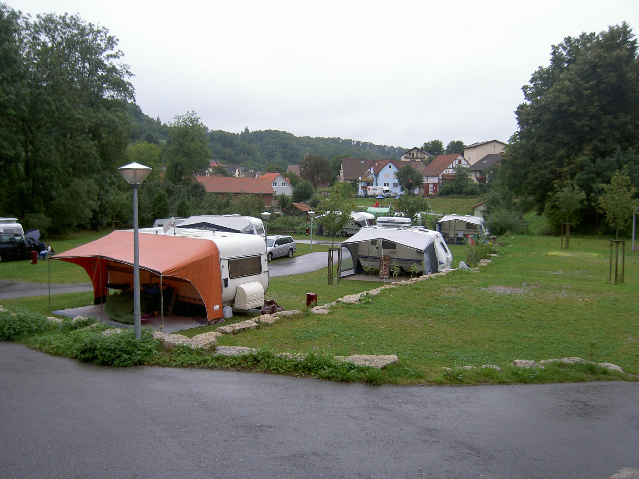 Camping Romantische Strasse