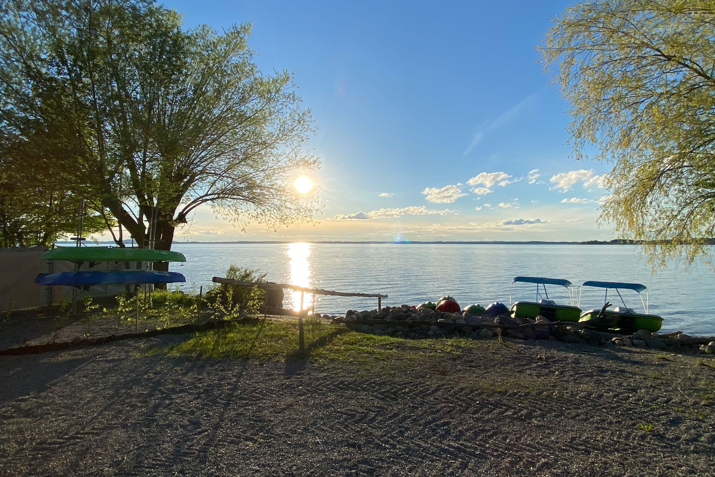 Chiemsee Strandcamping