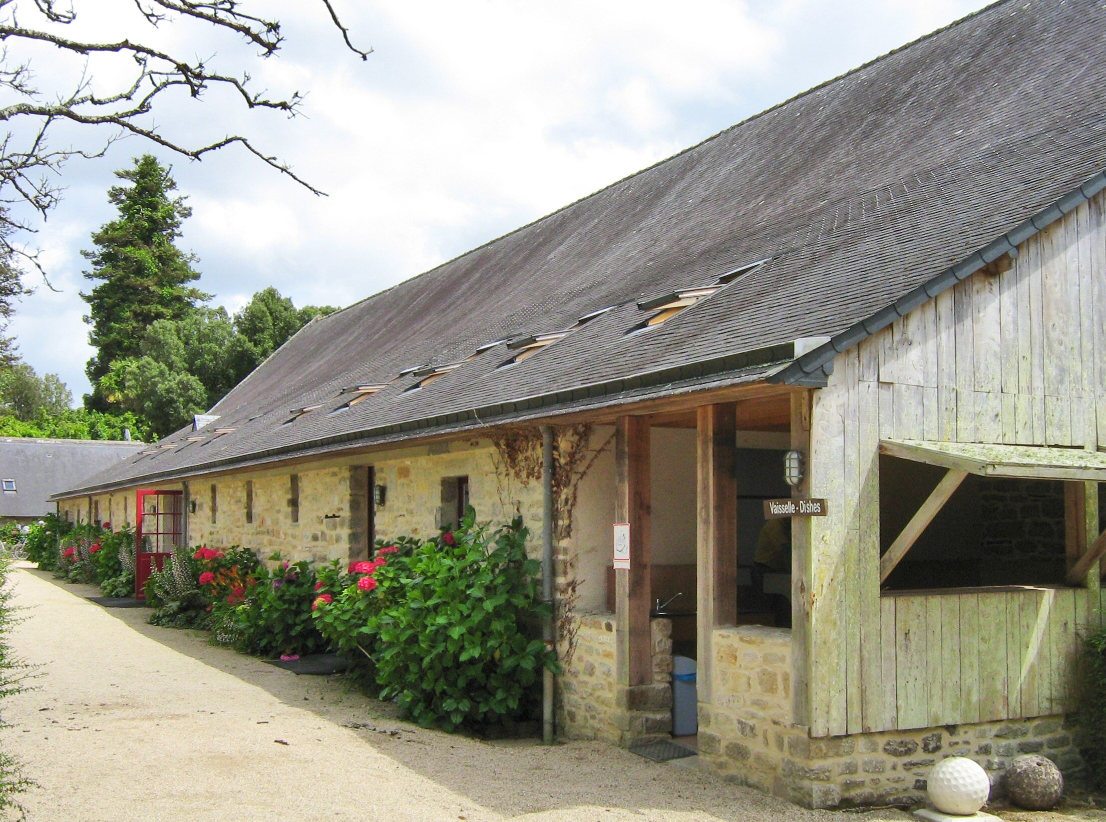 Camping Domaine de L'Orangerie de Lanniron