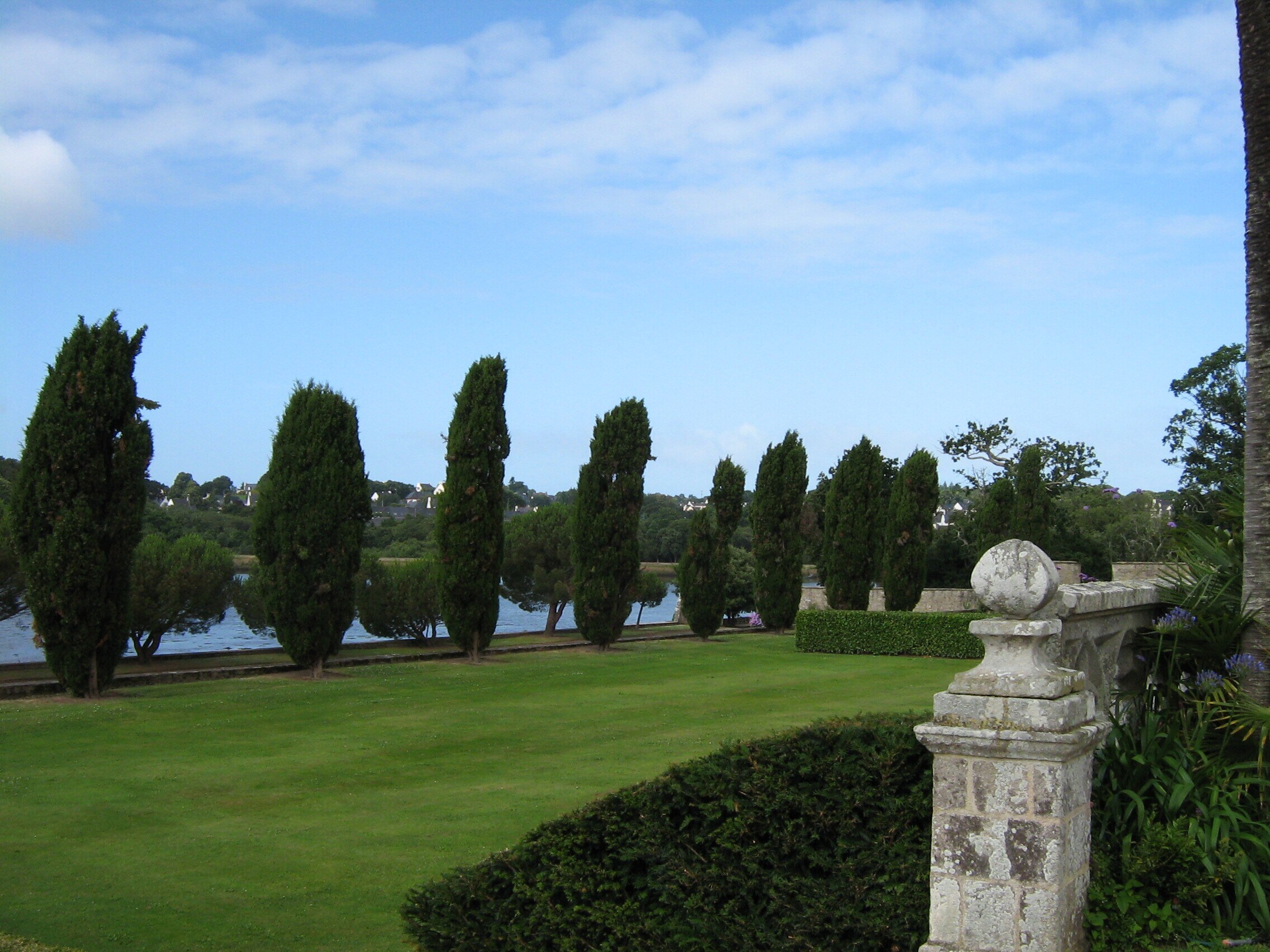 Camping Domaine de L'Orangerie de Lanniron