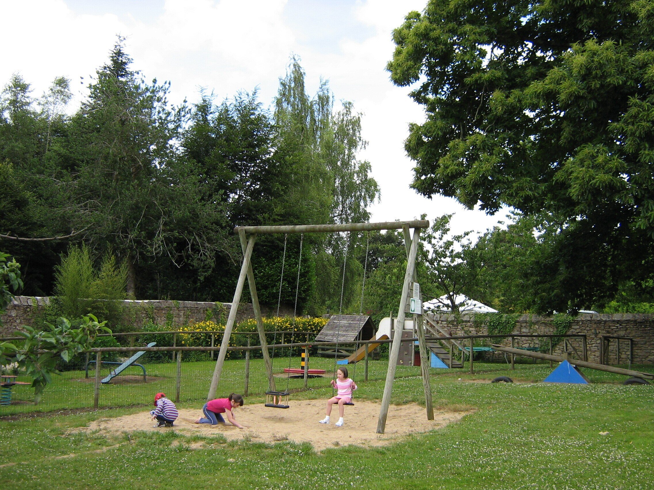 Camping Domaine de L'Orangerie de Lanniron