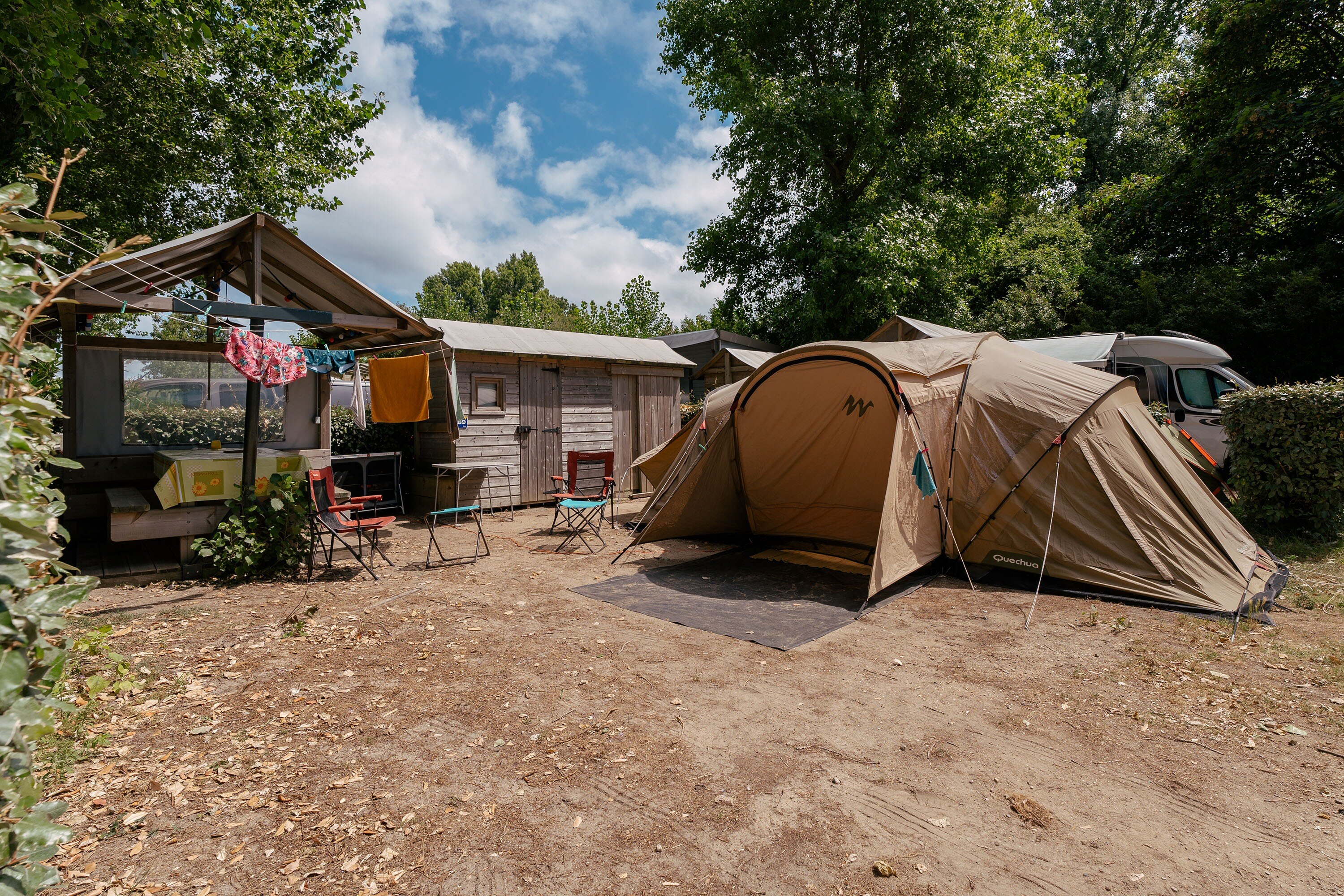 Flower Camping Le Bois d'Amour