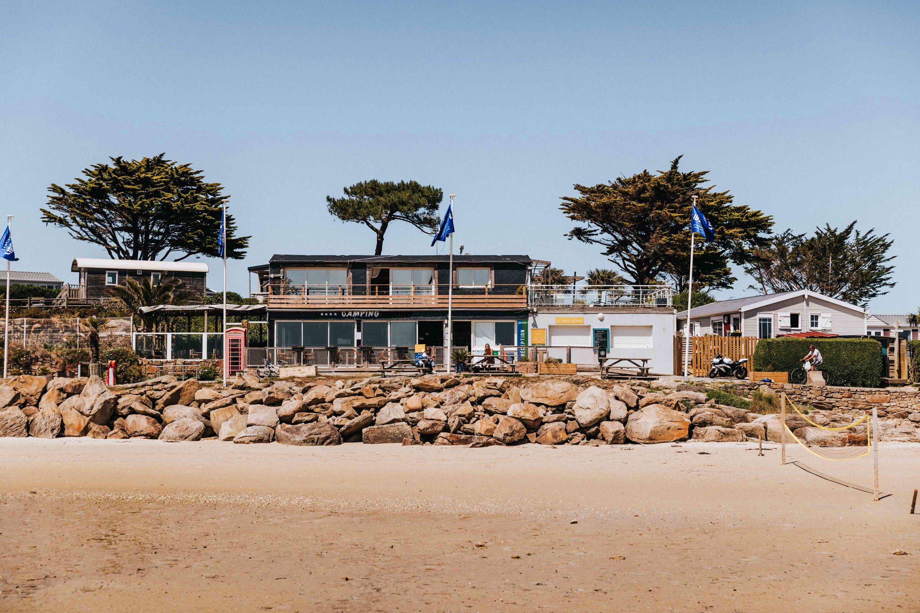 Camping Liberté Landrellec