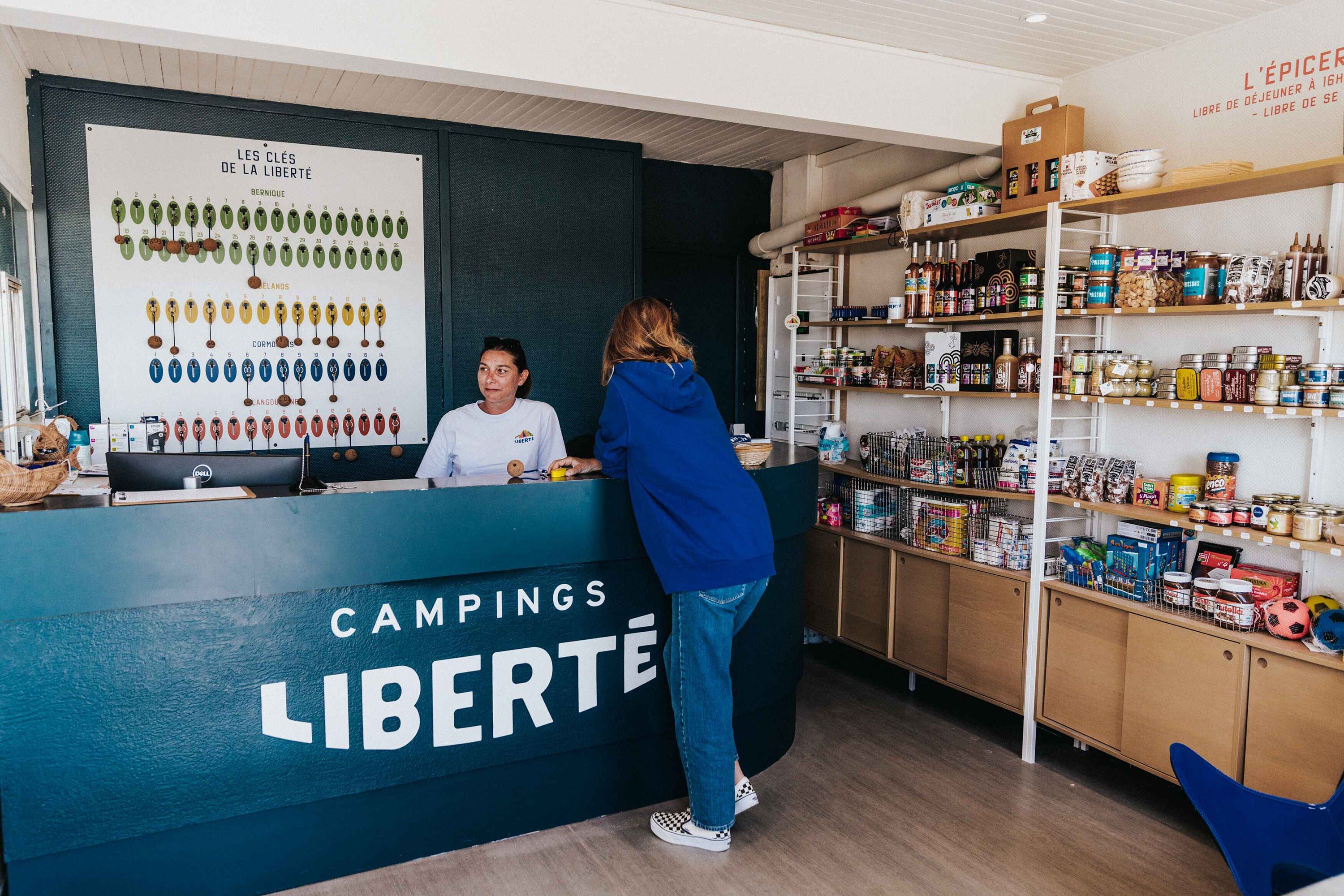 Camping Liberté Landrellec