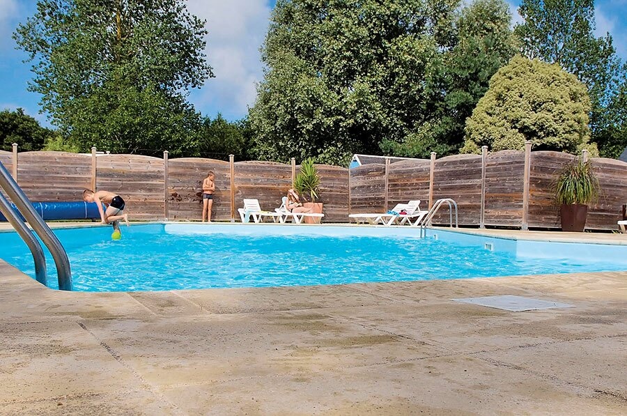 Camping De la Baie de Térénez