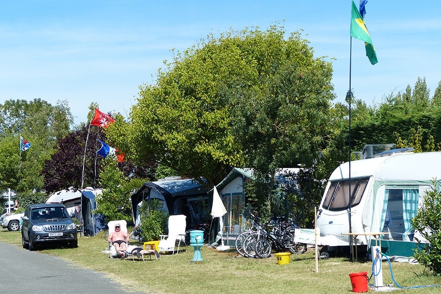 Camping Les Amiaux