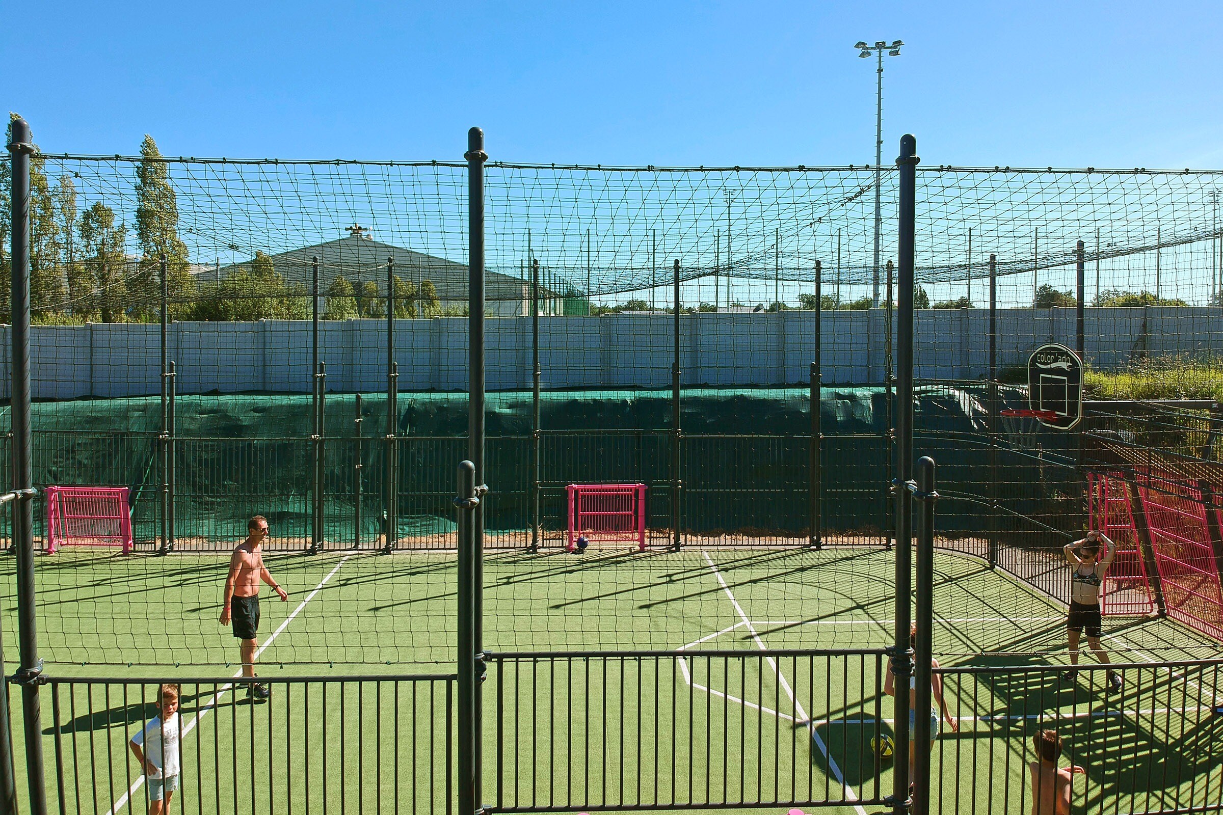 Camping Airotel La Roseraie