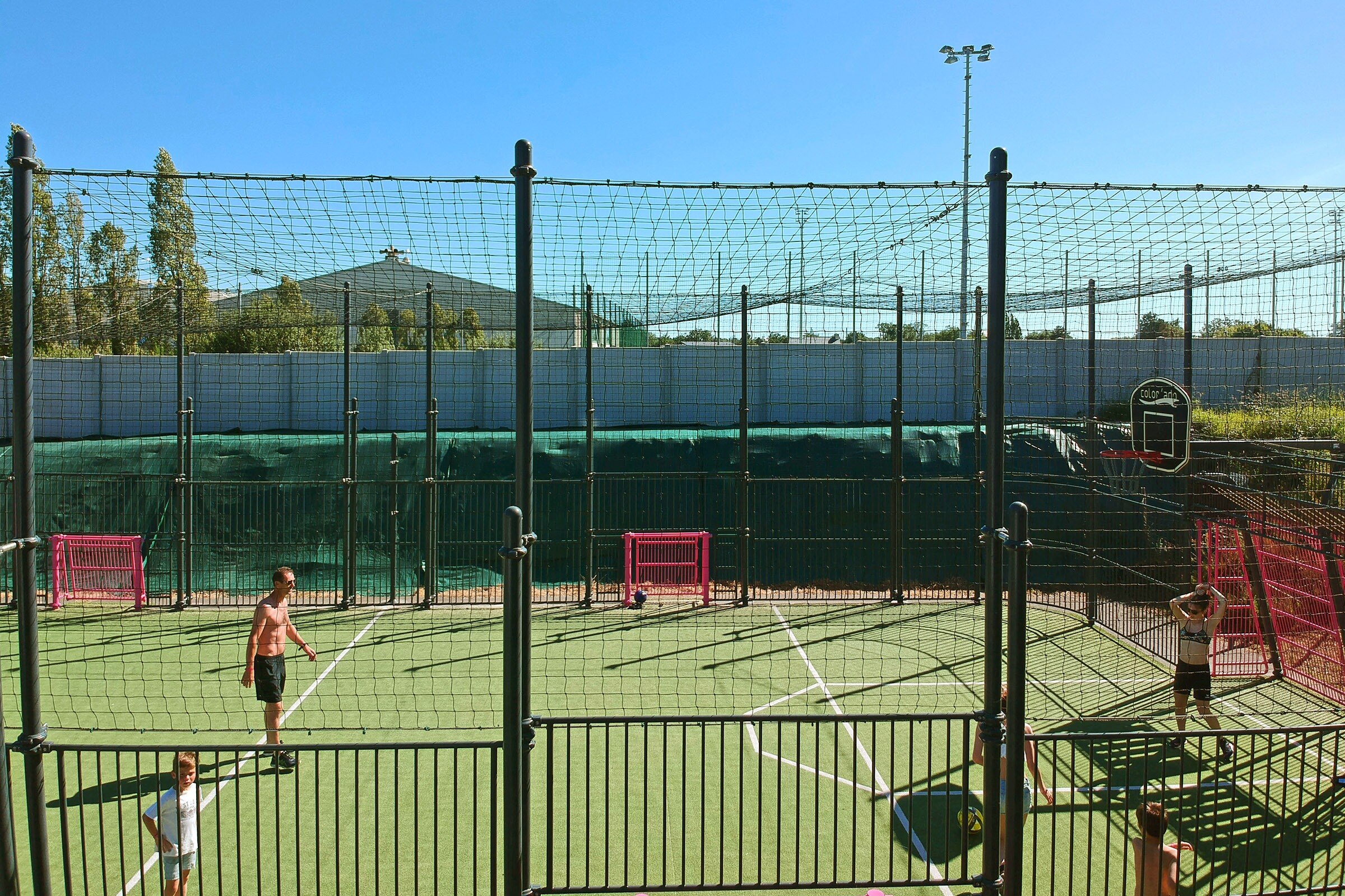 Camping Airotel La Roseraie