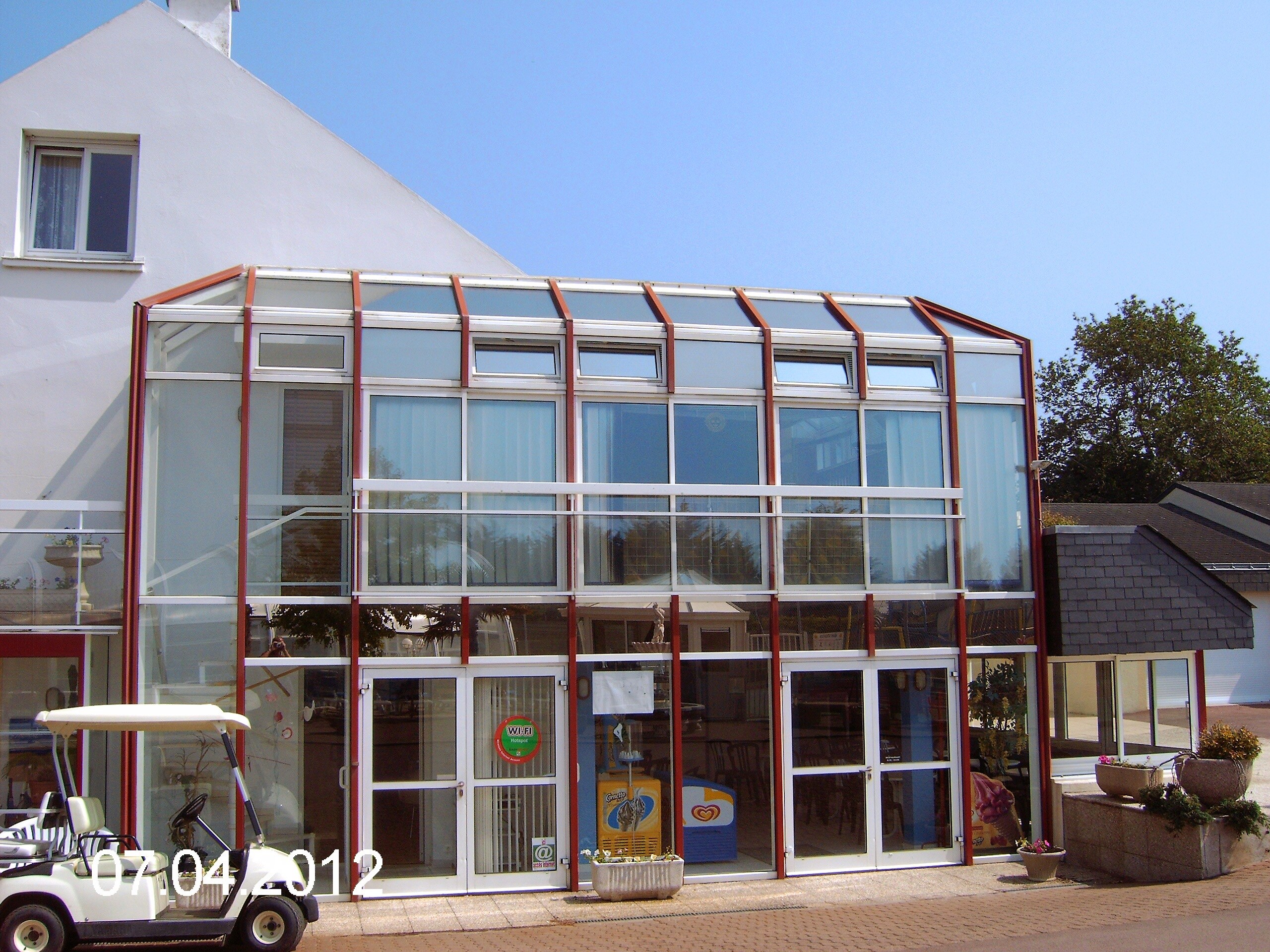 Camping Airotel La Roseraie