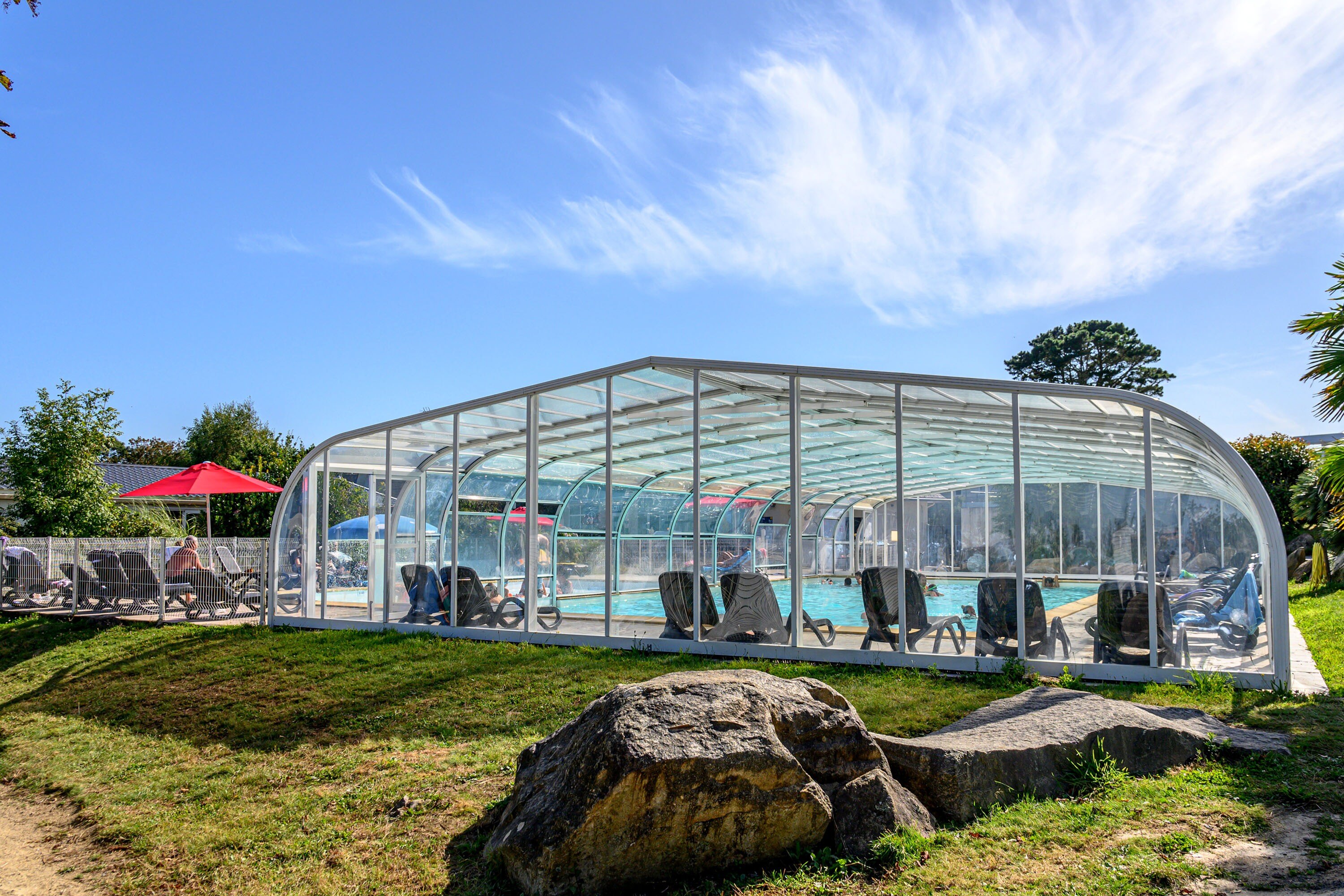 Flower Camping Le Kerleyou