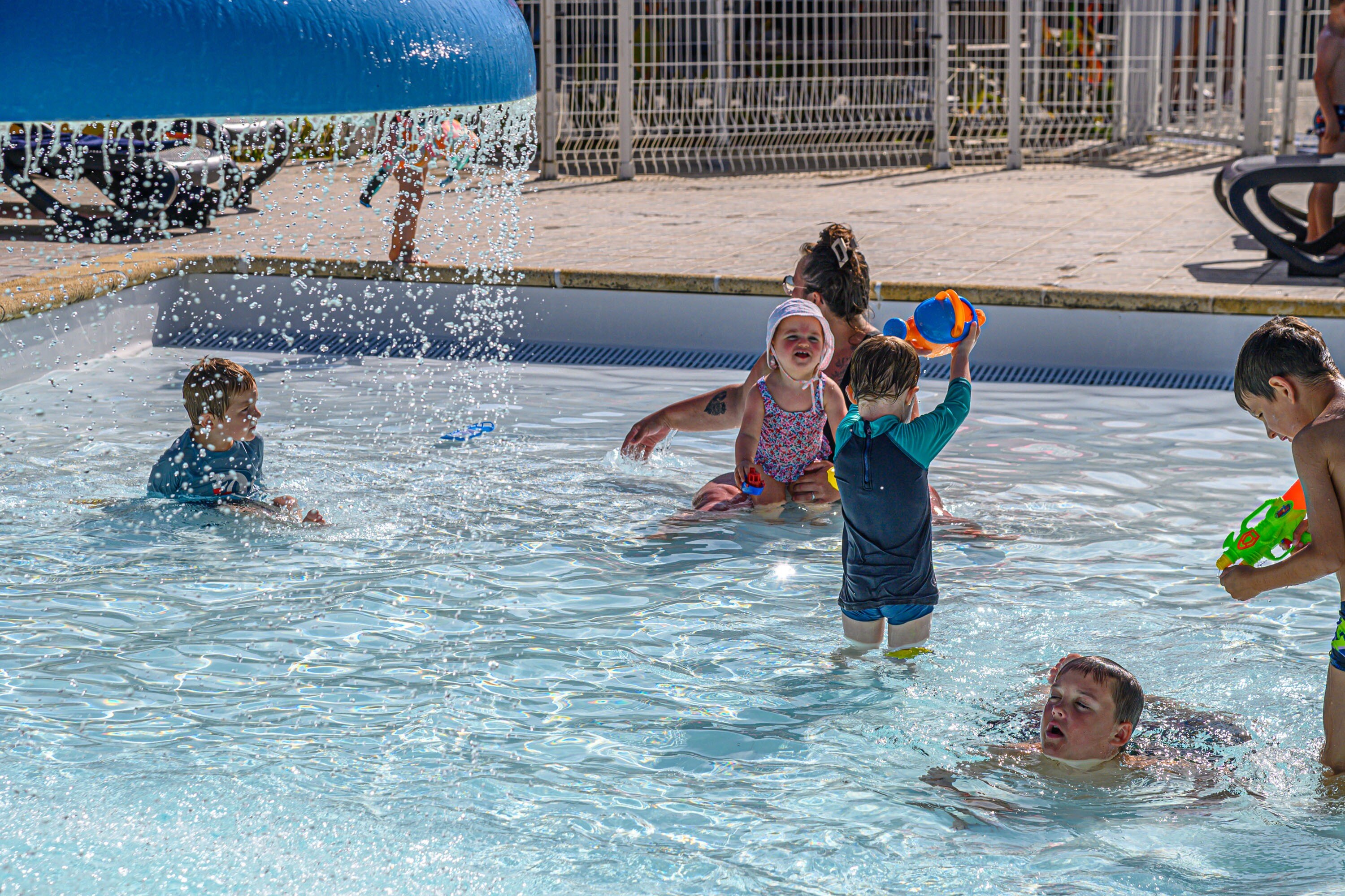 Flower Camping Le Kerleyou