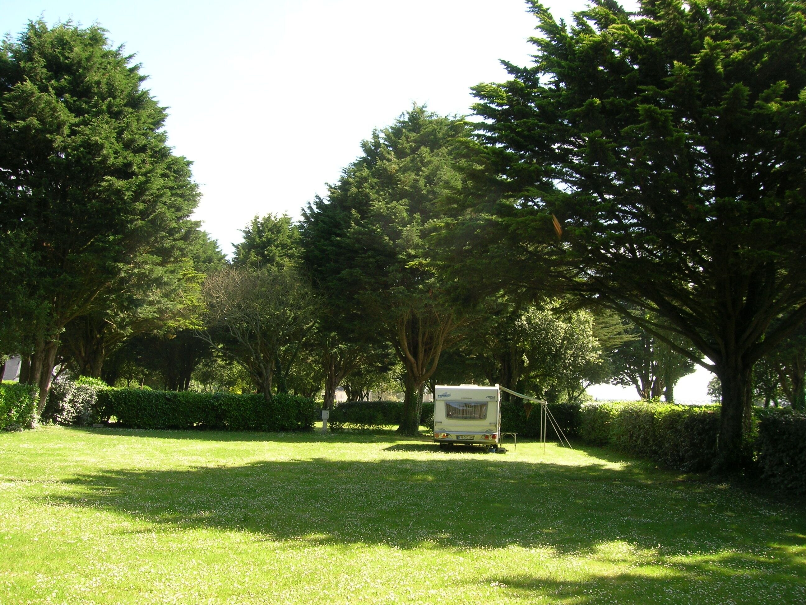 Flower Camping Le Kerleyou