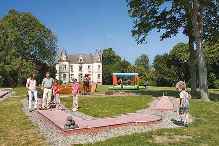Camping Domaine de La Ville Huchet