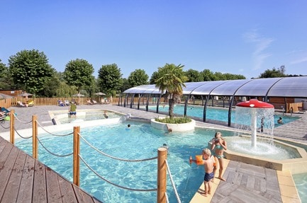 Camping Huttopia Baie du Mont St-Michel