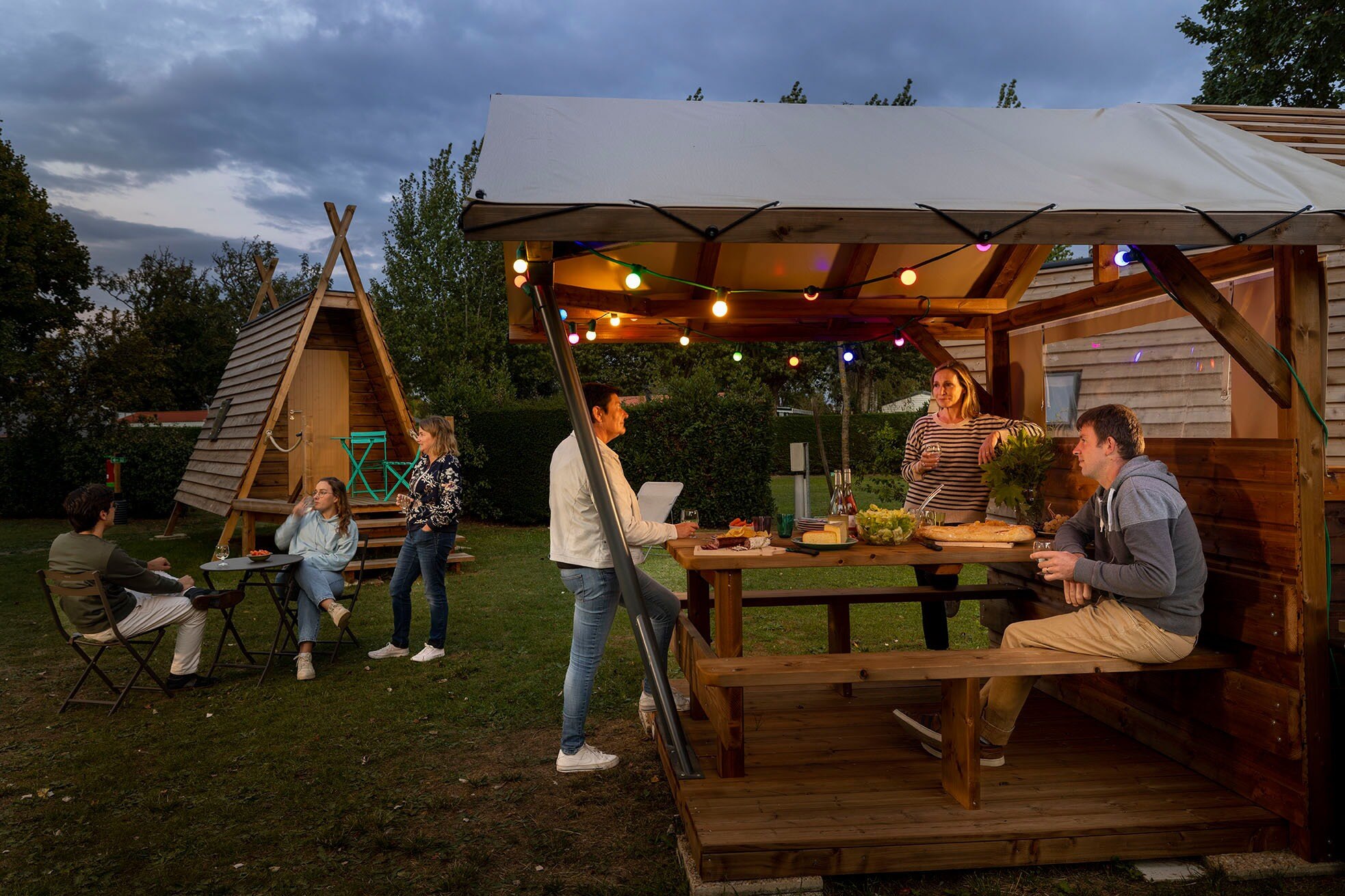 Flower Camping La Davière Plage