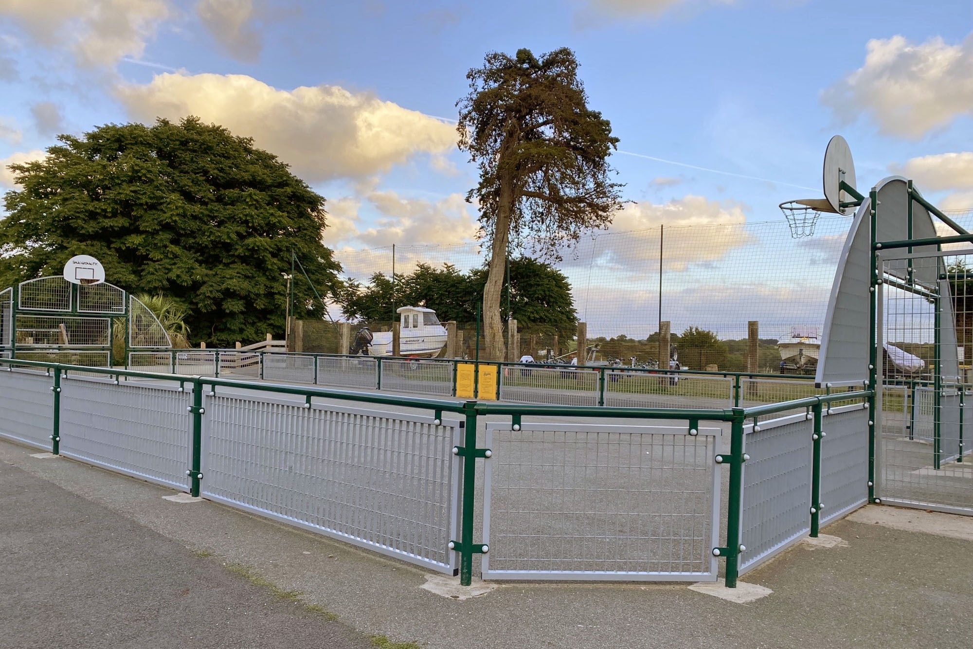 Camping Des Chevrets