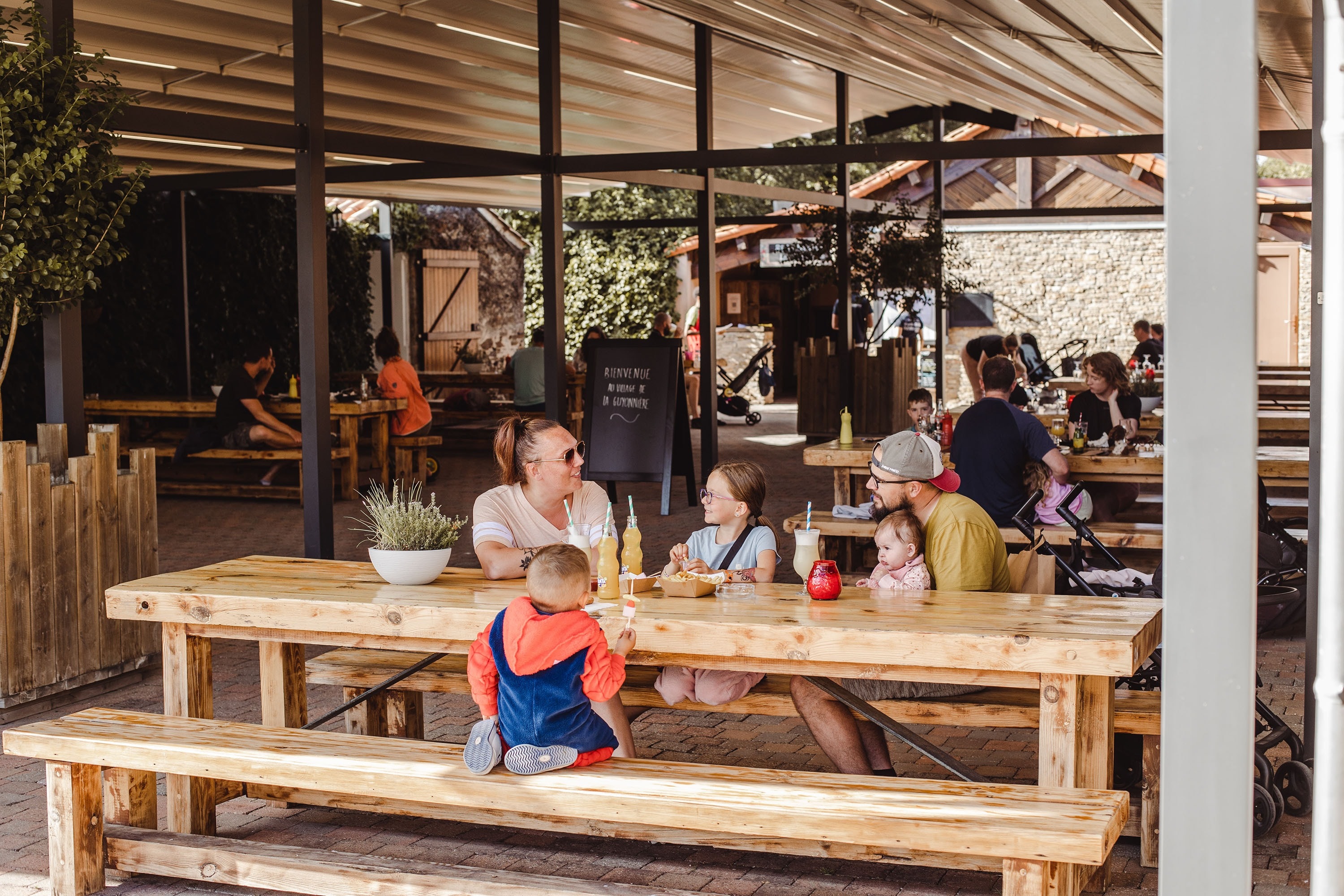 Camping Village de la Guyonnière