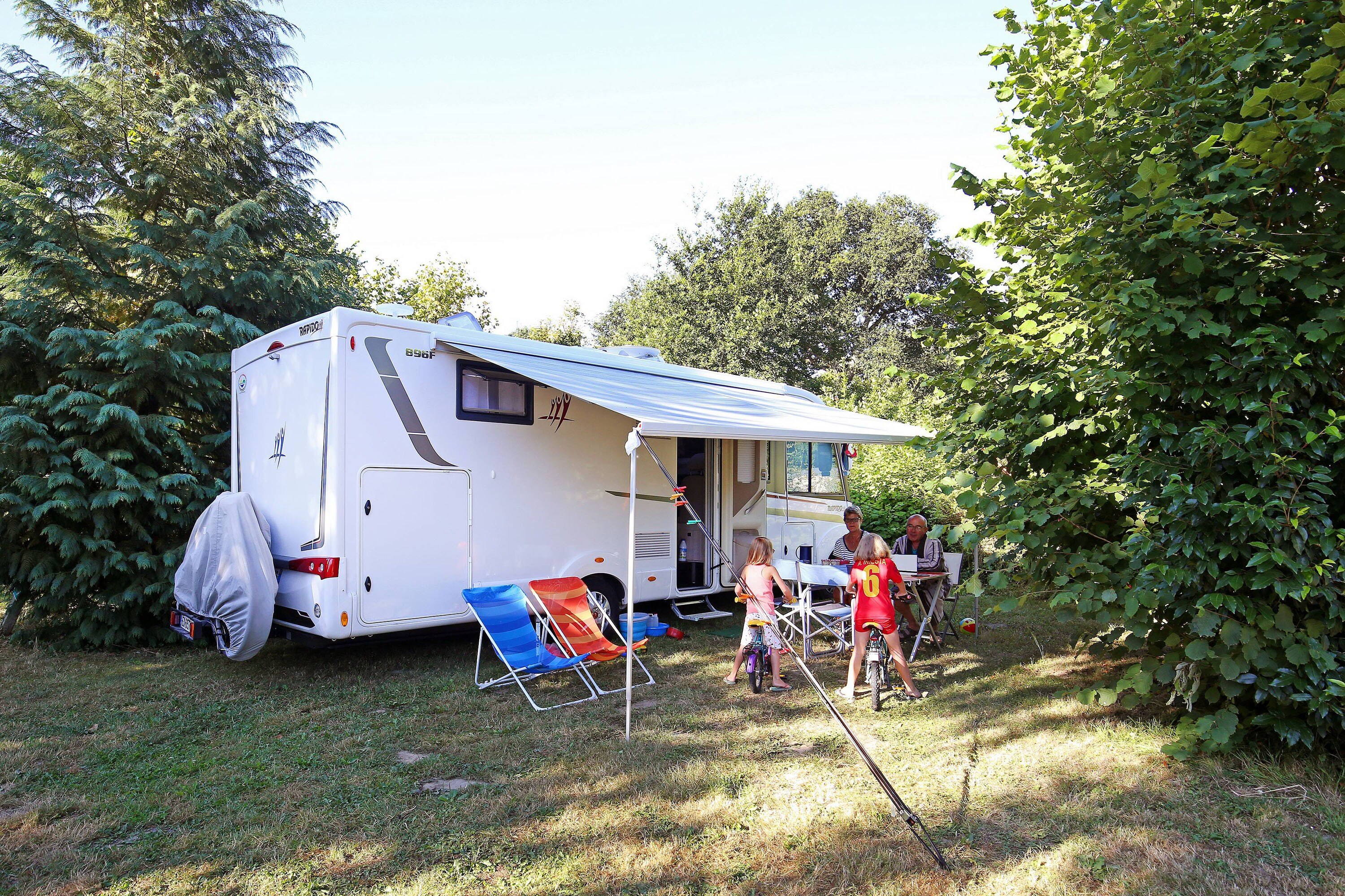 Camping Huttopia Baie du Mont St-Michel