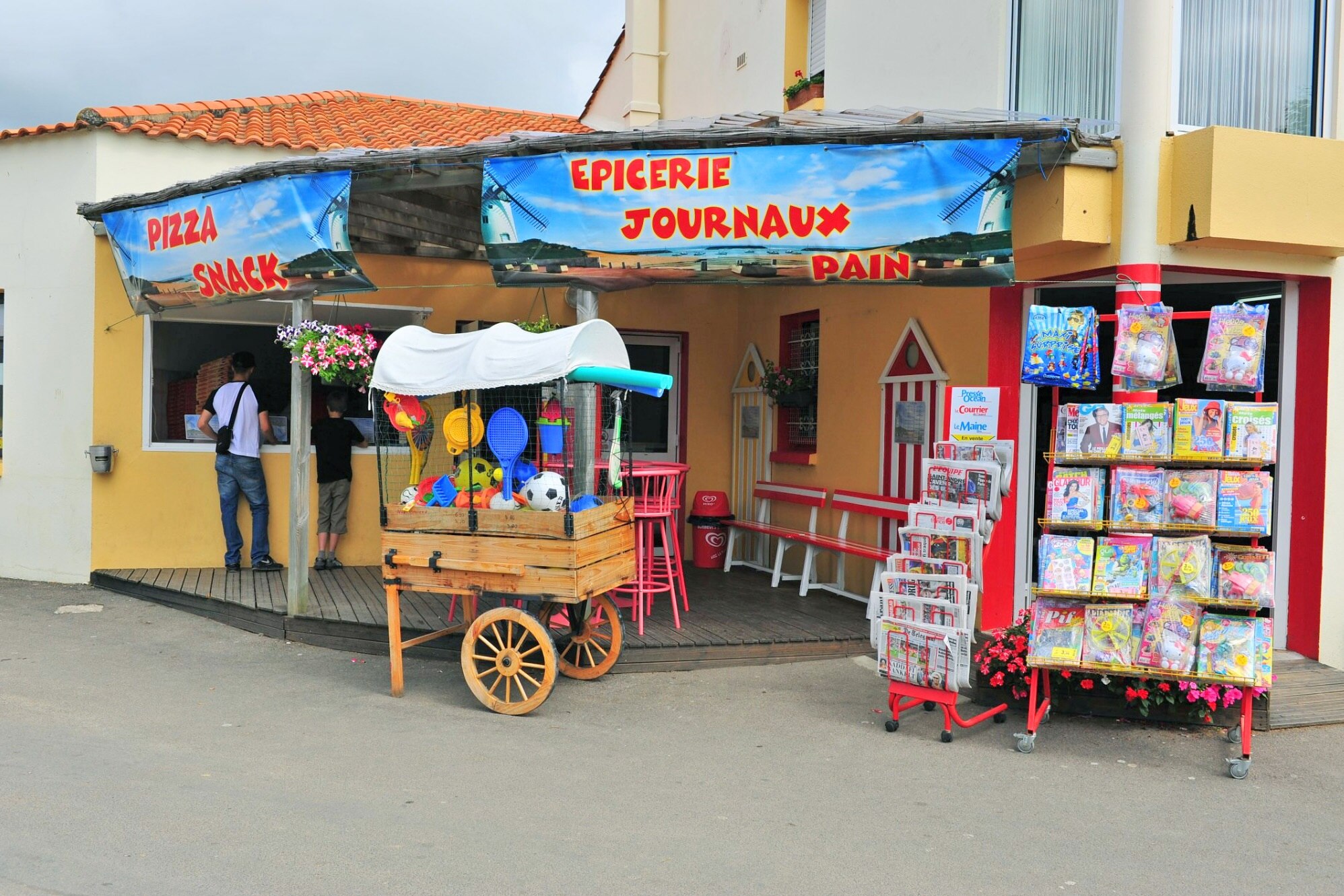Camping L'Océano d'Or