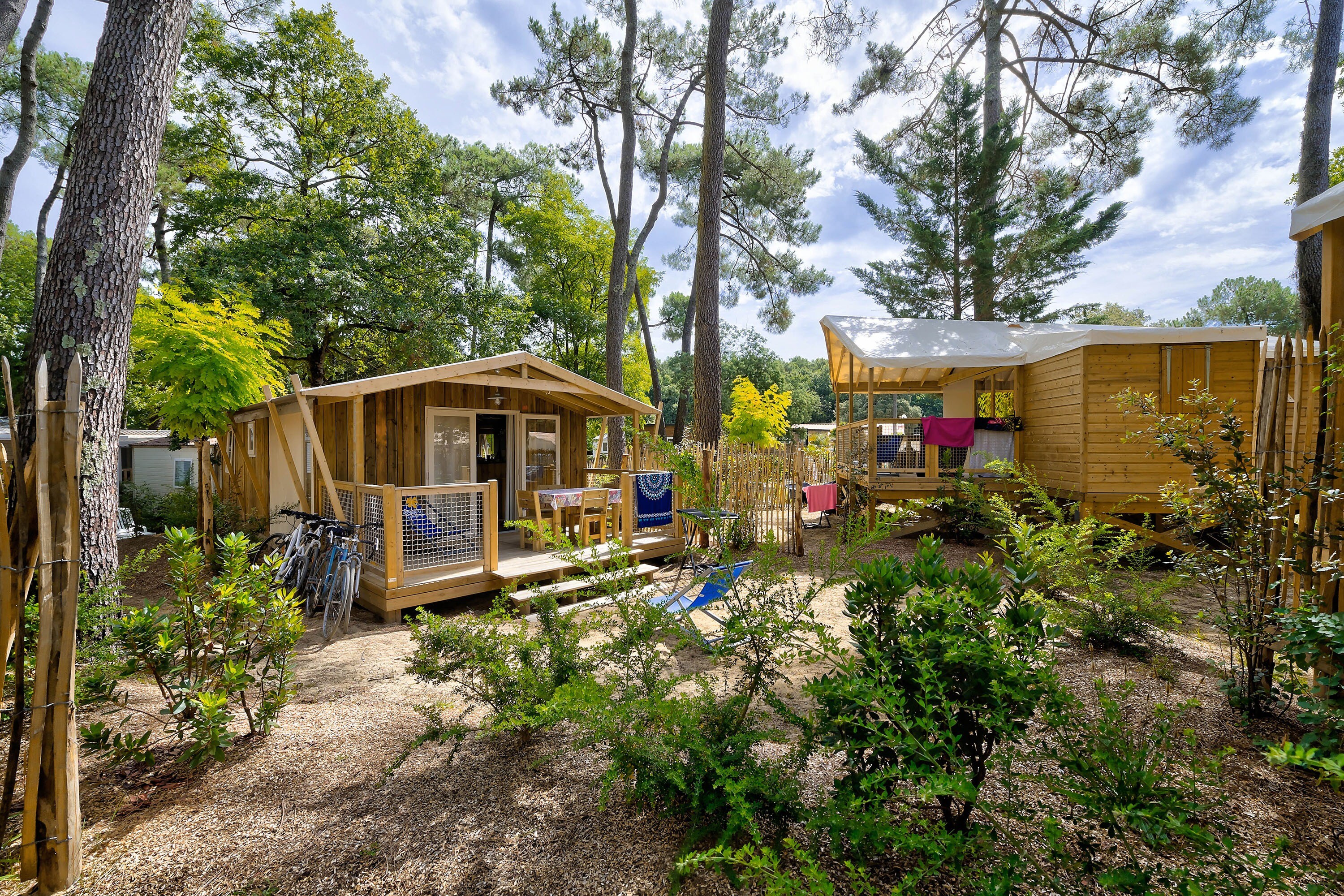 Flower Camping Au Bois des Biches