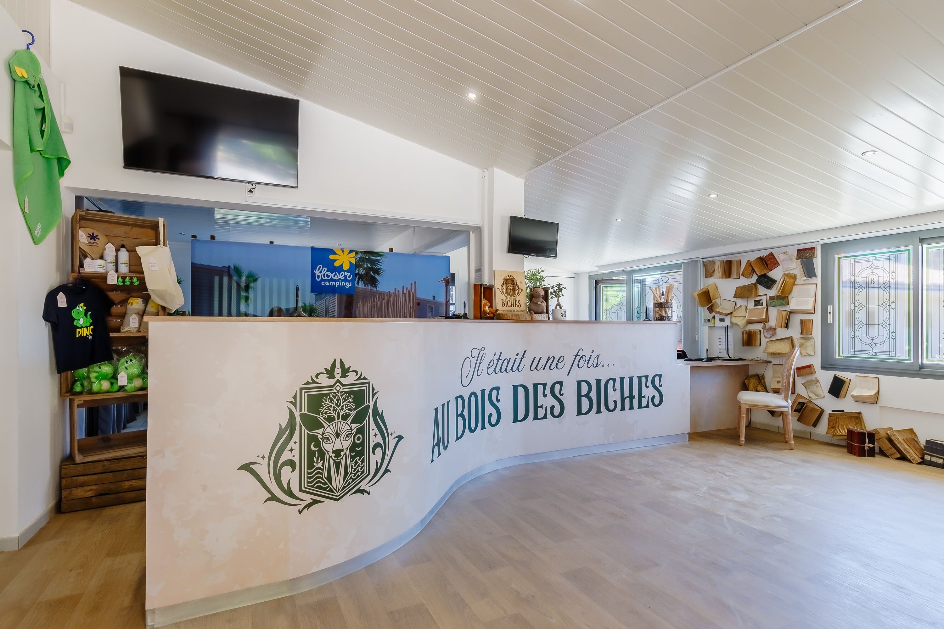 Flower Camping Au Bois des Biches