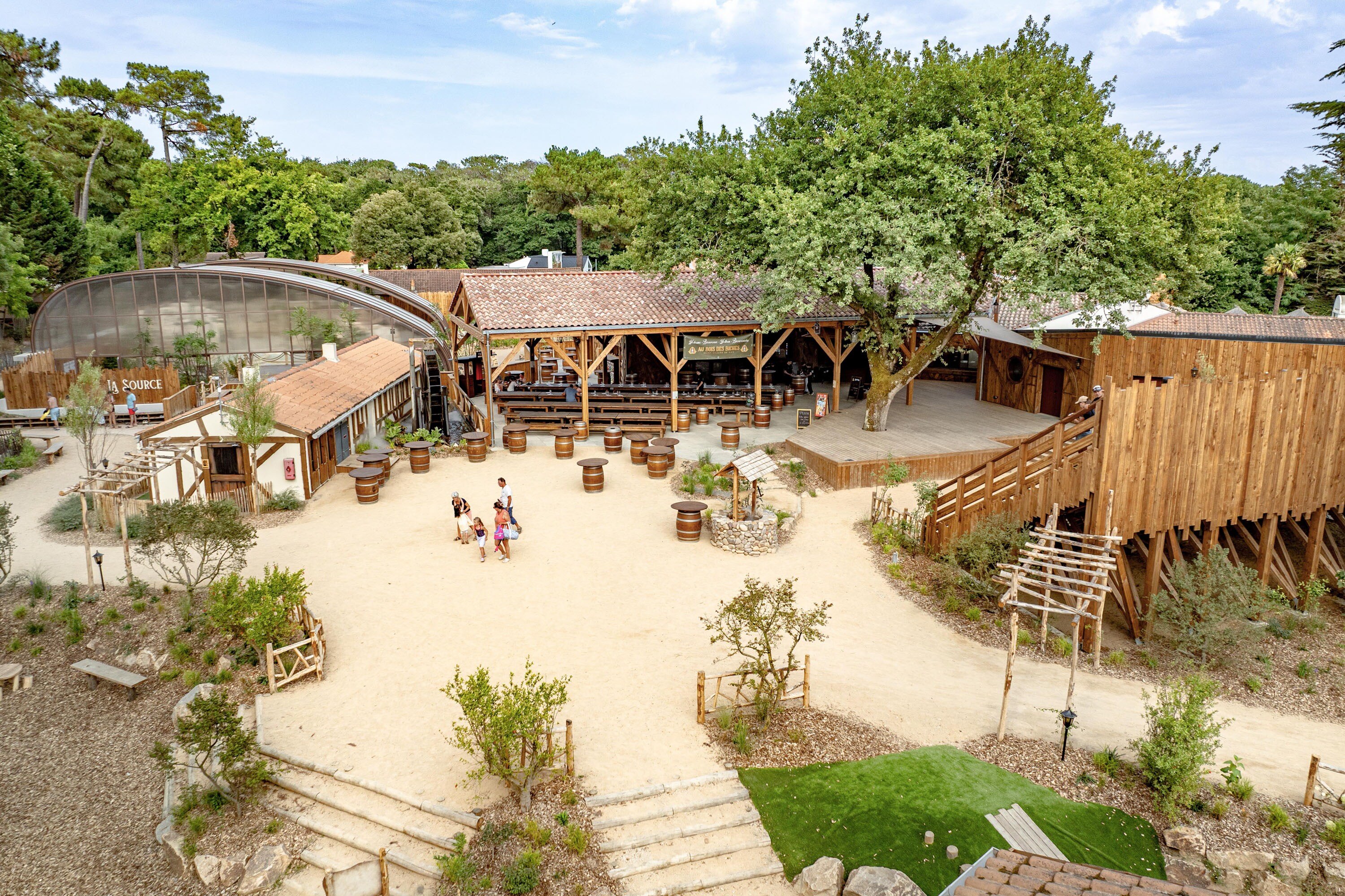 Flower Camping Au Bois des Biches