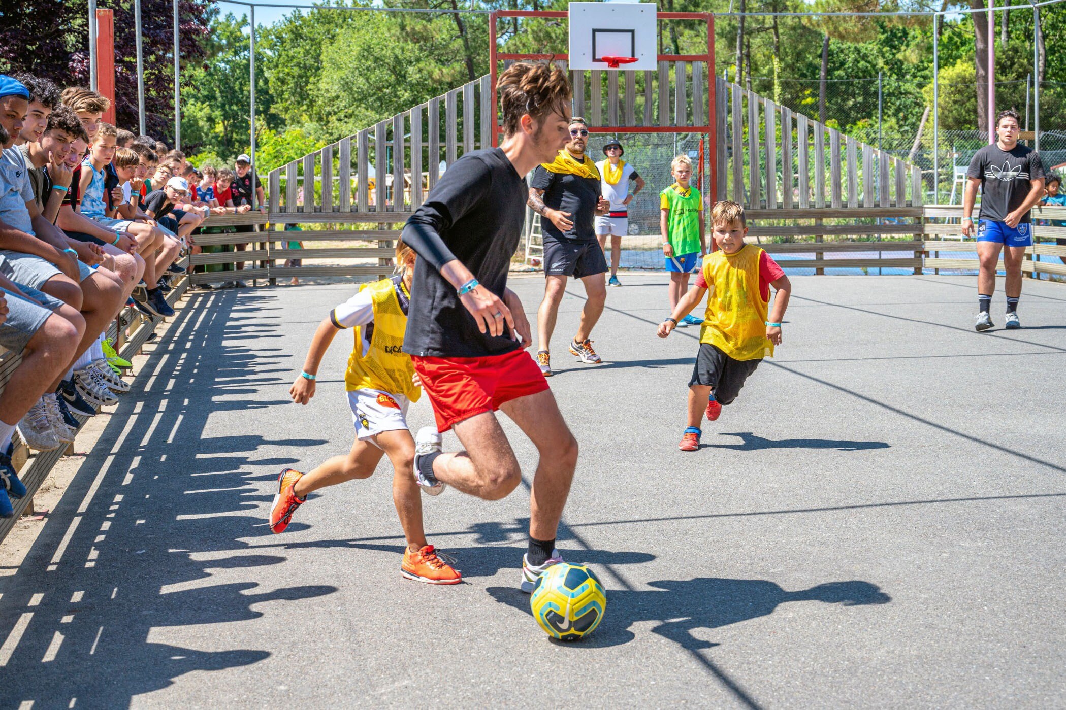 Flower Camping Au Bois des Biches