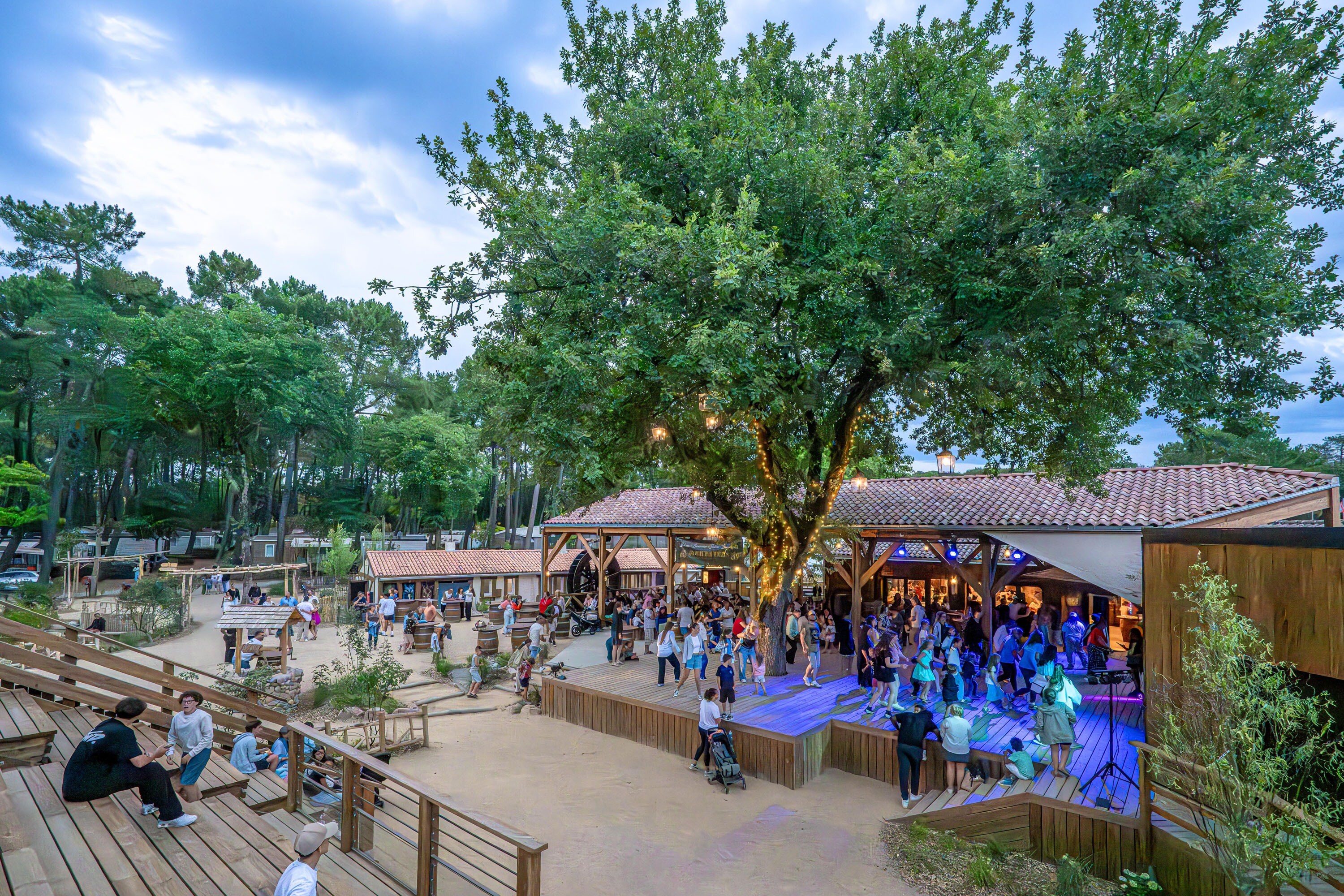 Flower Camping Au Bois des Biches