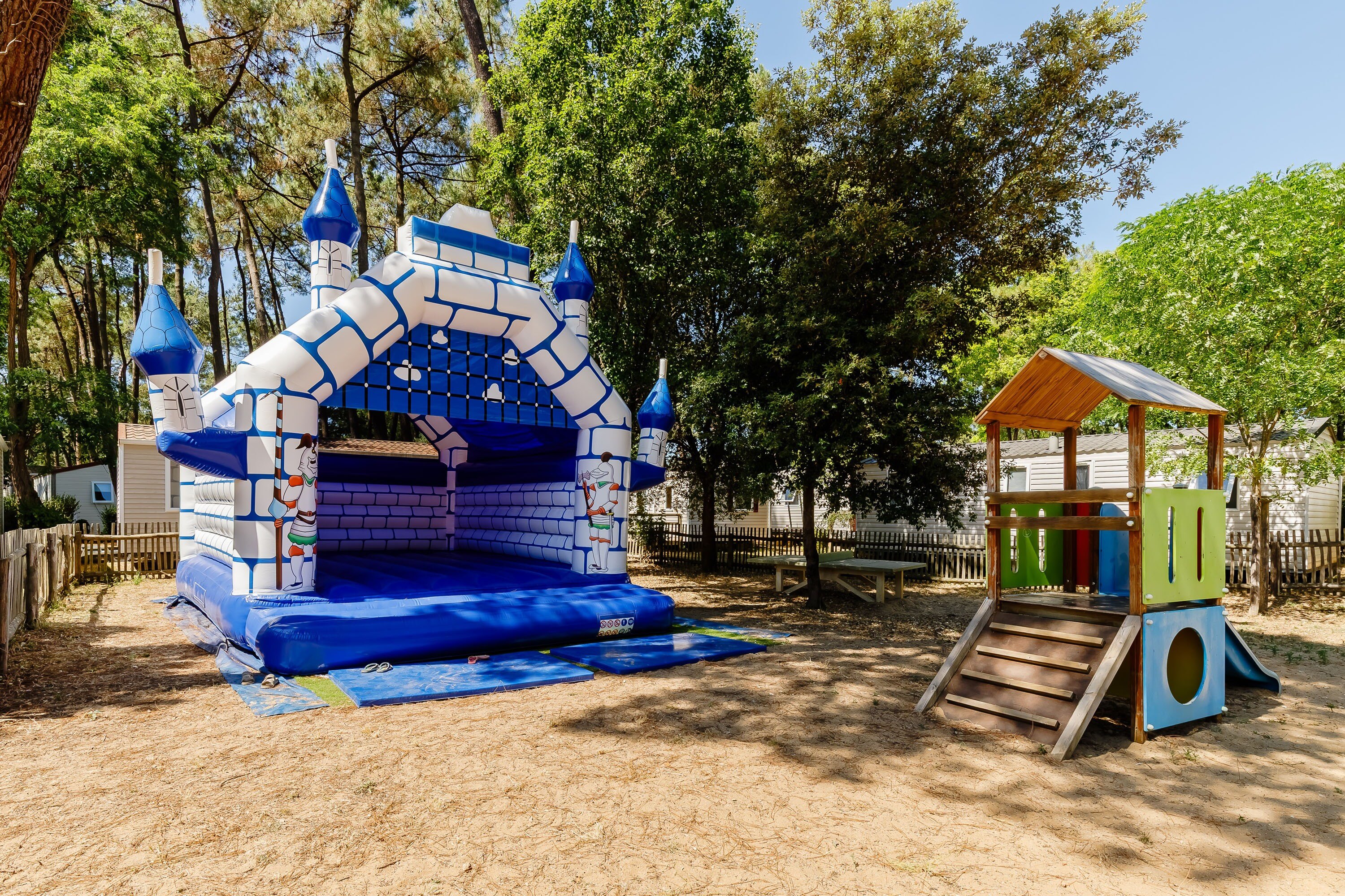 Flower Camping Au Bois des Biches