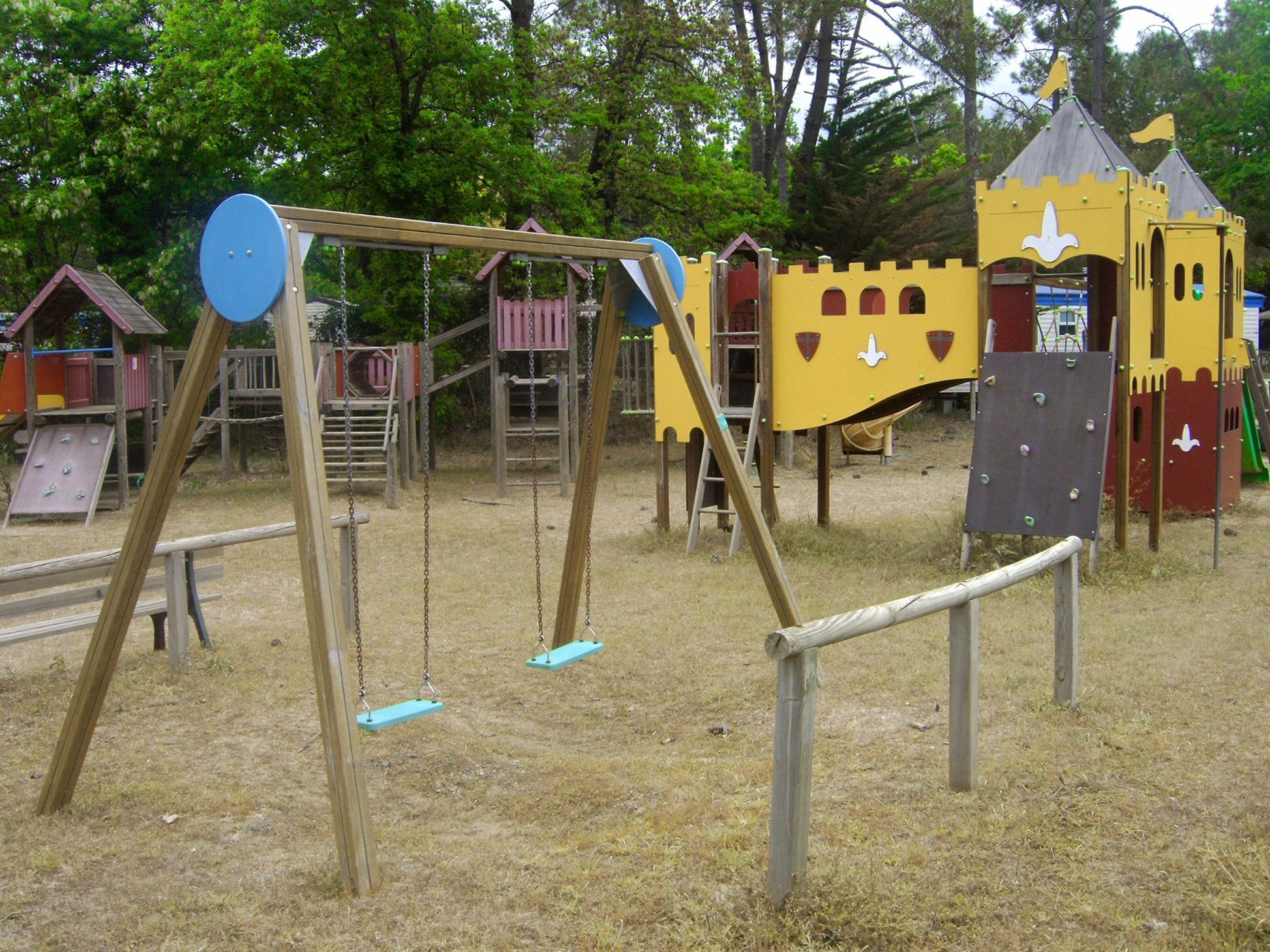 Flower Camping Au Bois des Biches