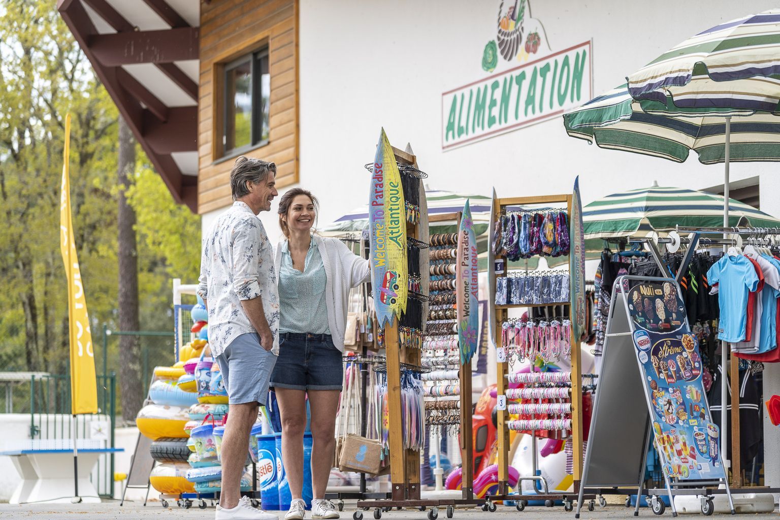 Camping Sandaya L'Orée du Bois