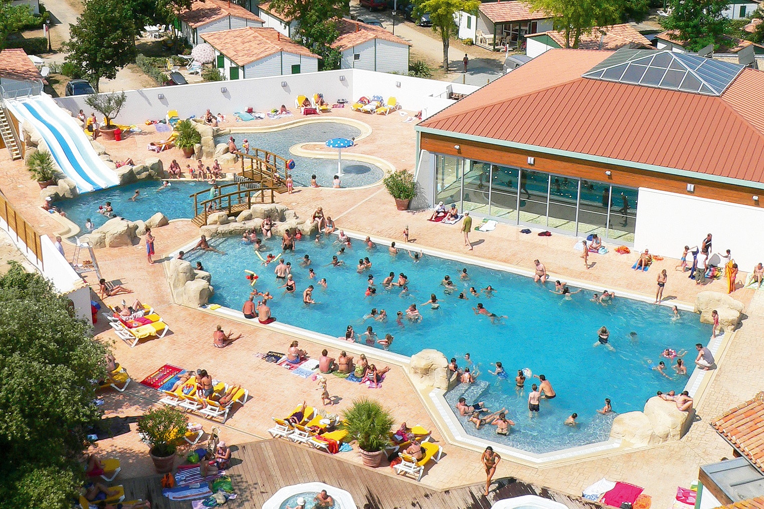 Camping Les Gros Joncs.