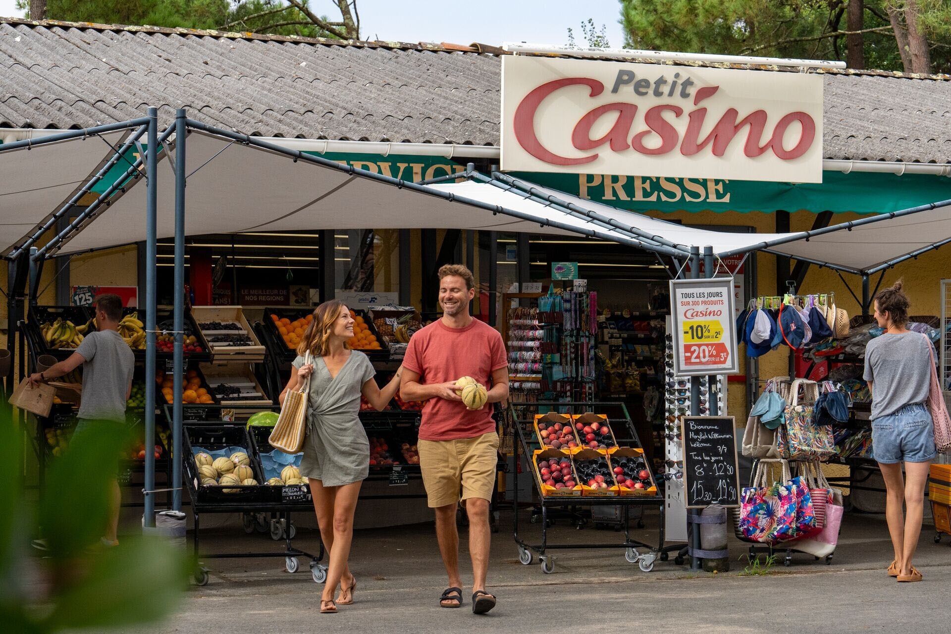 Camping Sandaya Le Truc Vert