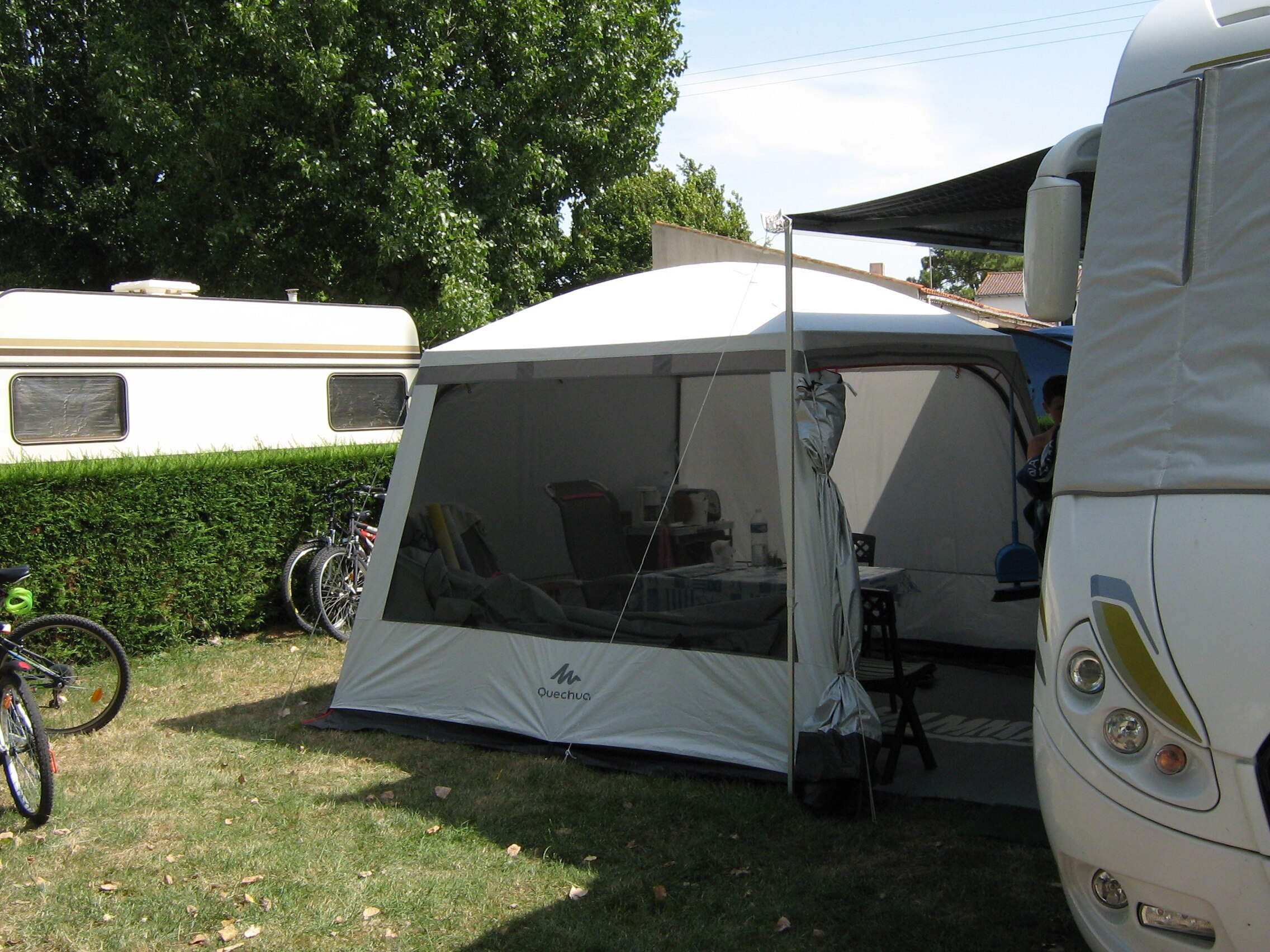 Camping Le Cottage Fleuri