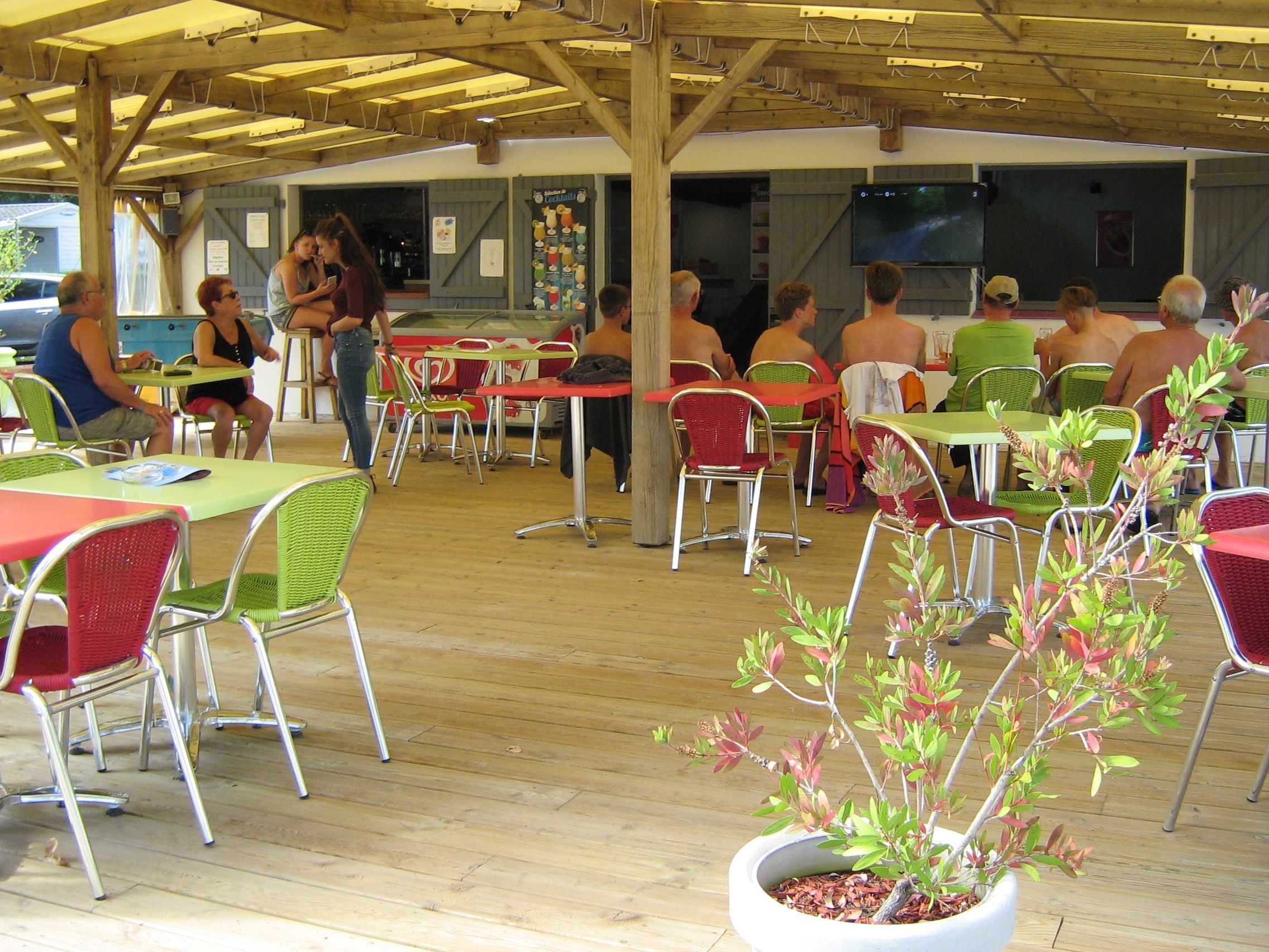 Camping Le Cottage Fleuri