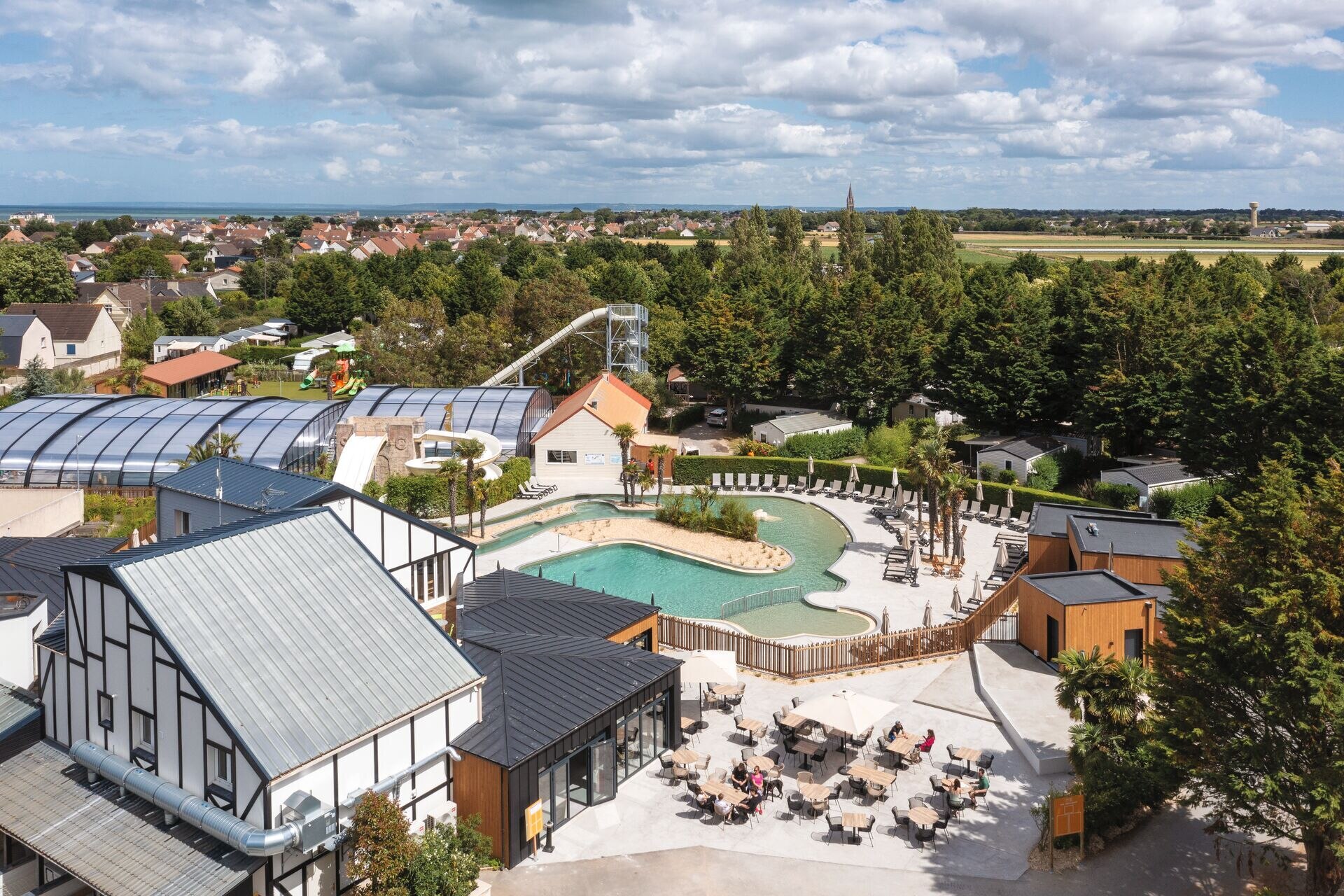 Camping Sandaya Côte de Nacre