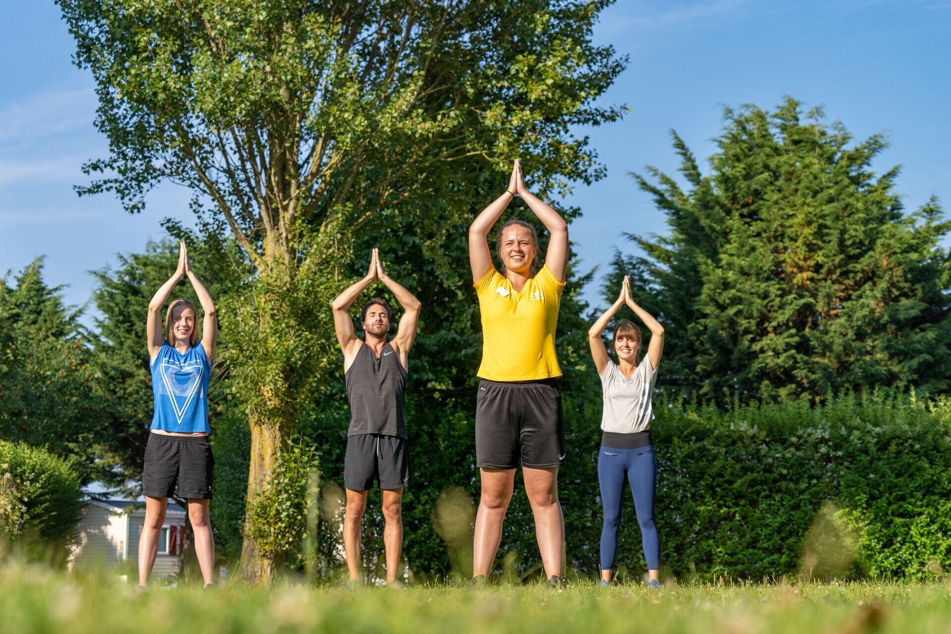 Camping Sandaya Côte de Nacre