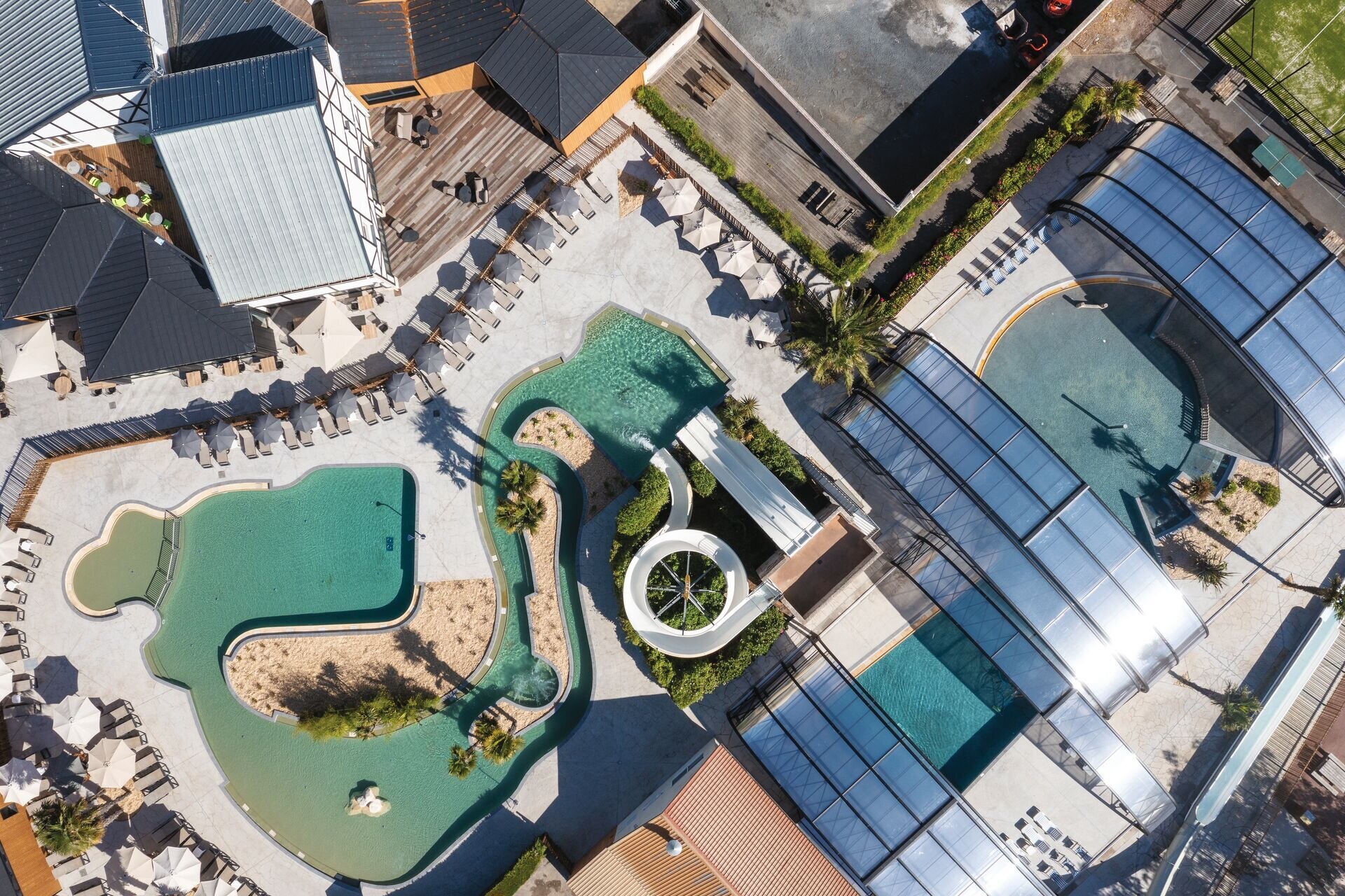 Camping Sandaya Côte de Nacre