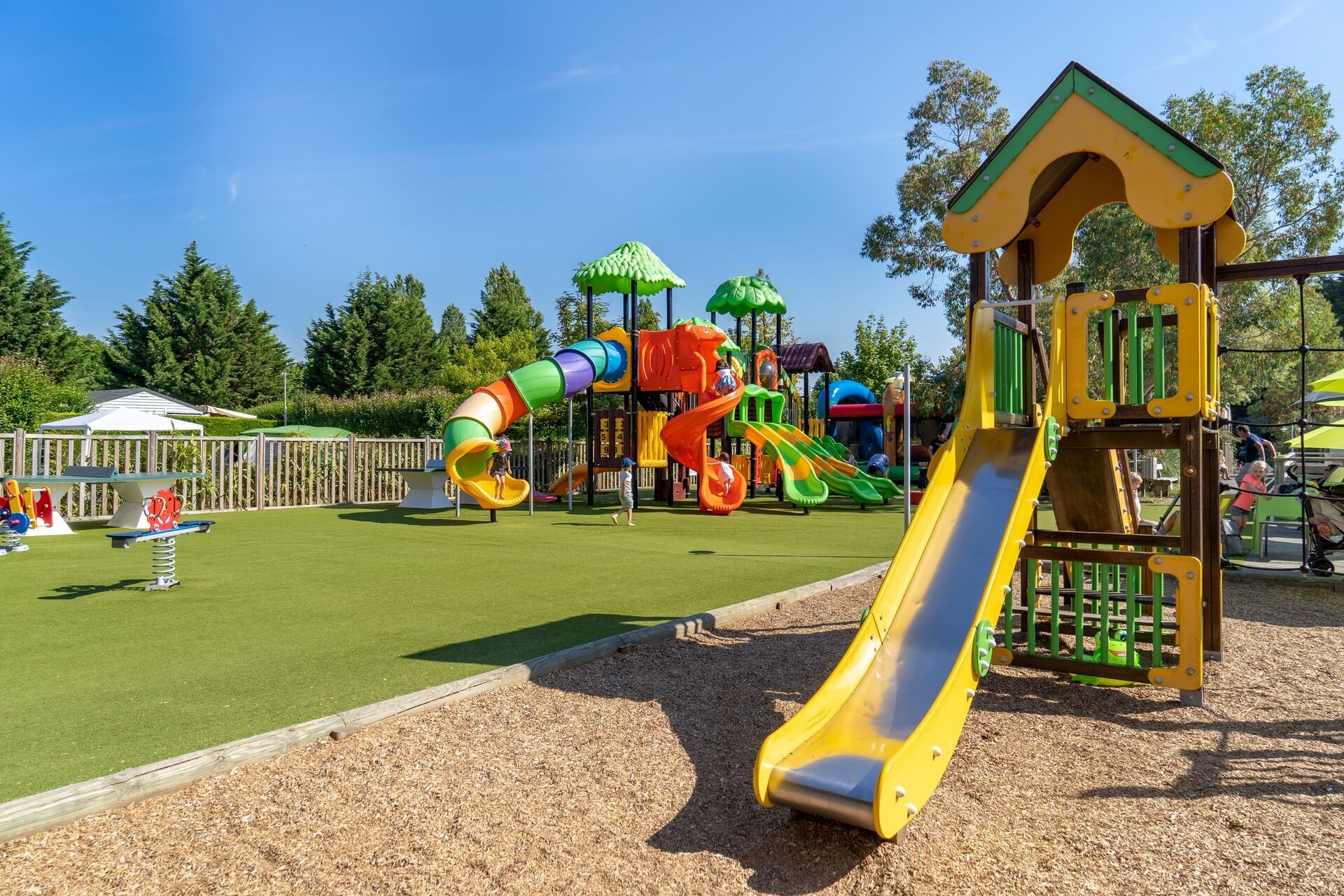 Camping Sandaya Côte de Nacre