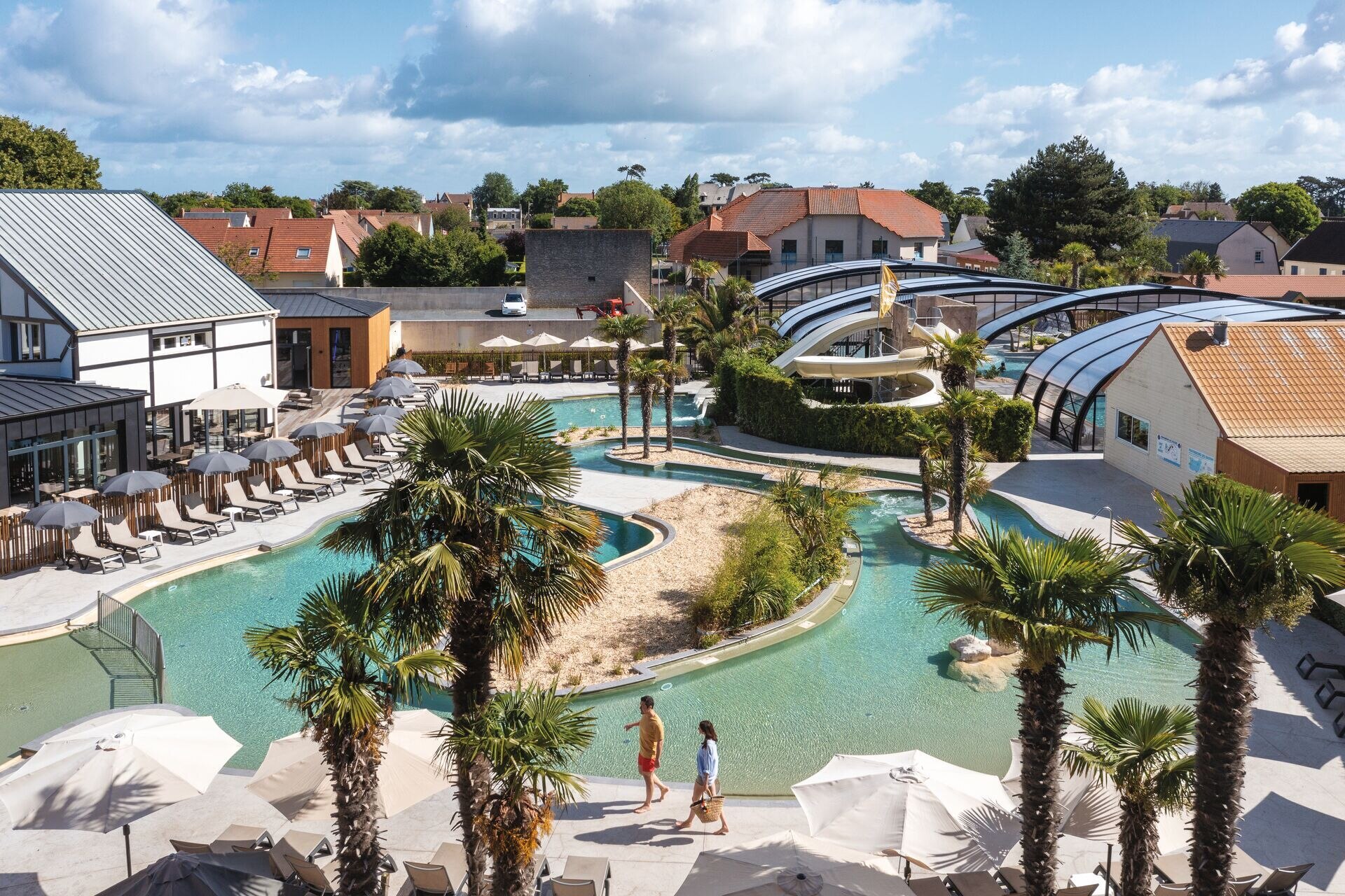 Camping Sandaya Côte de Nacre